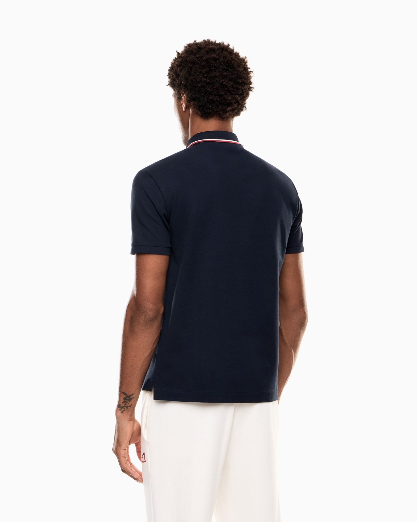 ポロシャツ スライドする 2