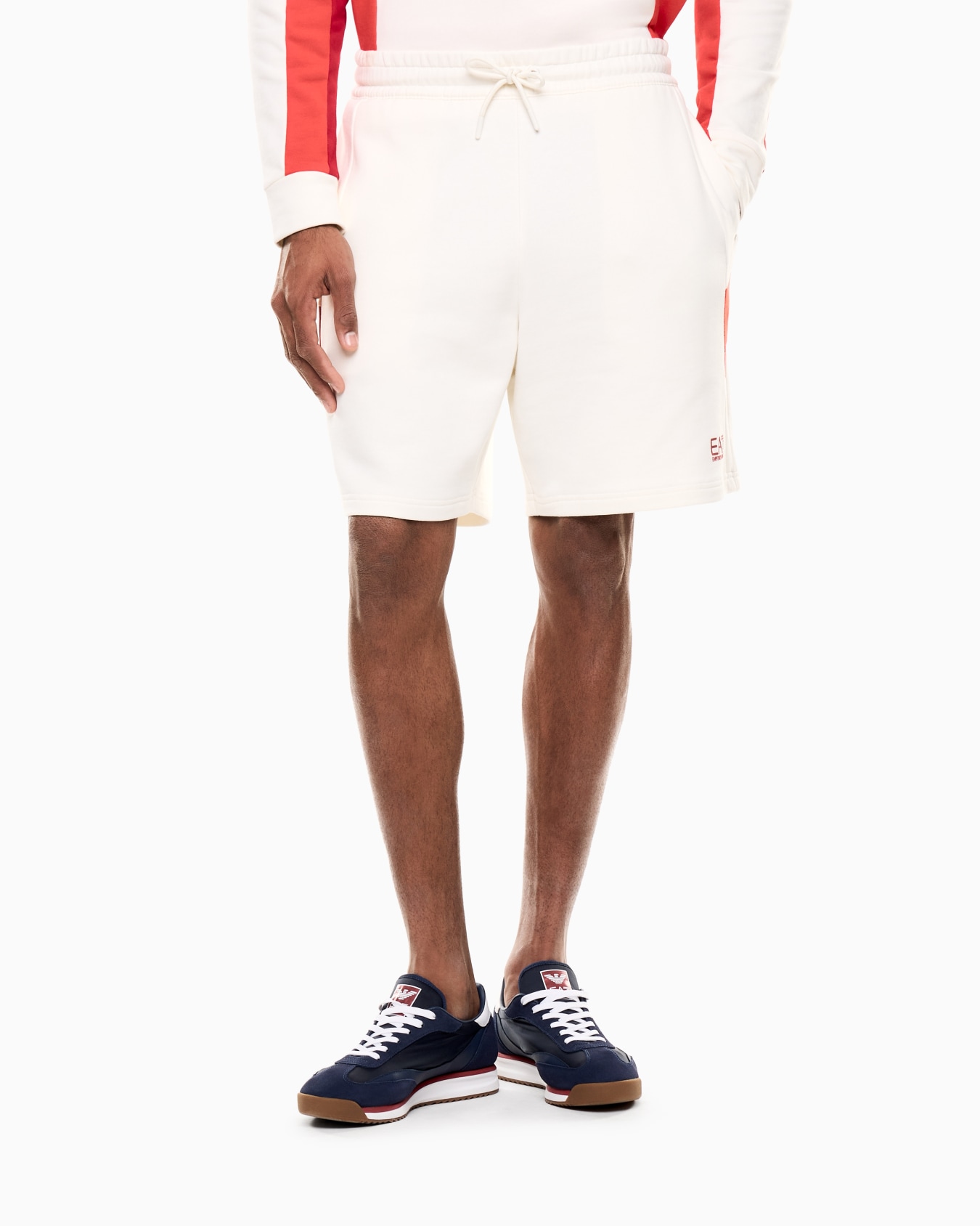 Summer Block pure cotton shorts Slide 3