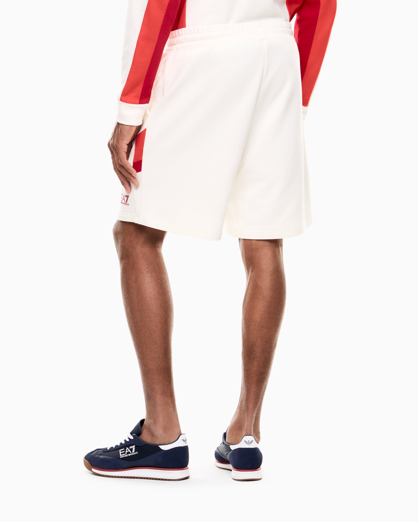 Summer Block pure cotton shorts Slide 2