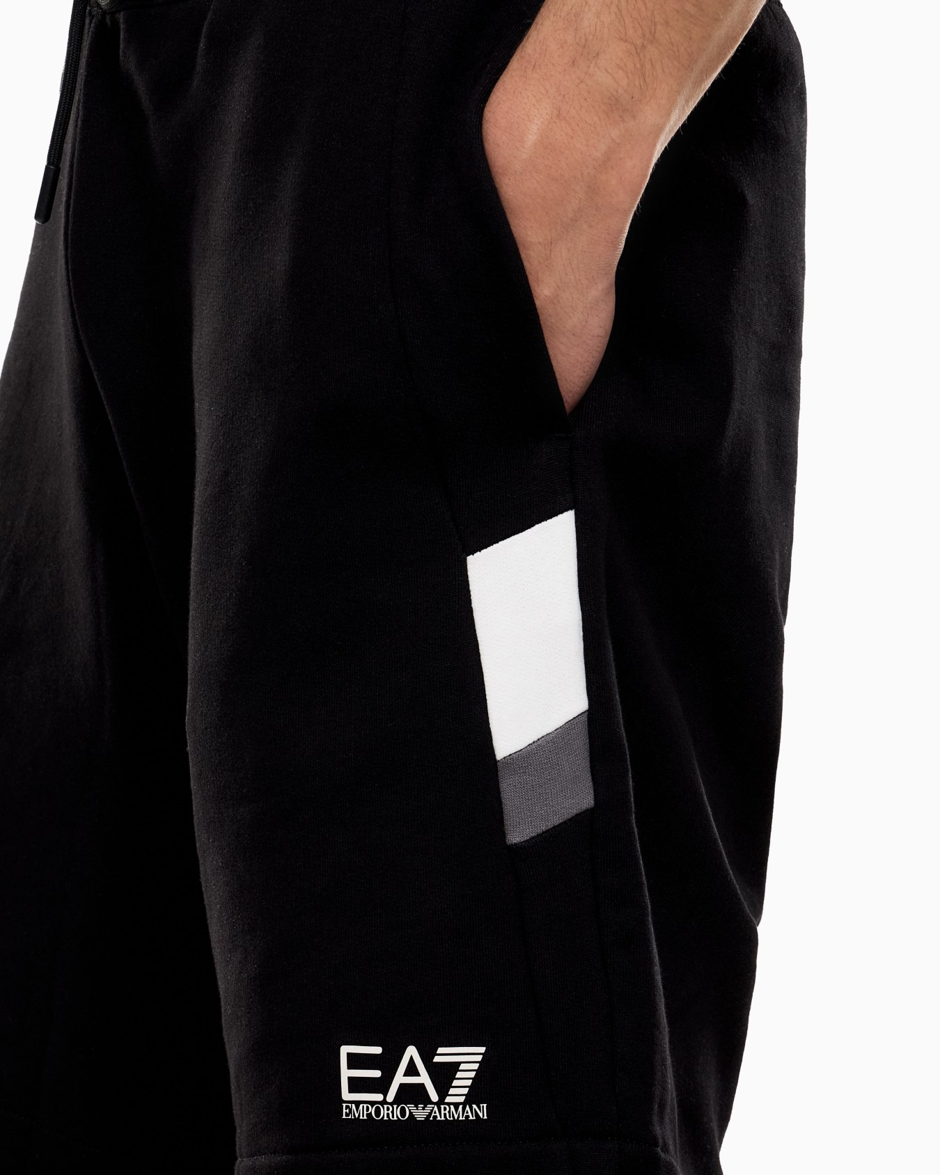 Summer Block ショートパンツ ピュアコットン スライドする 4