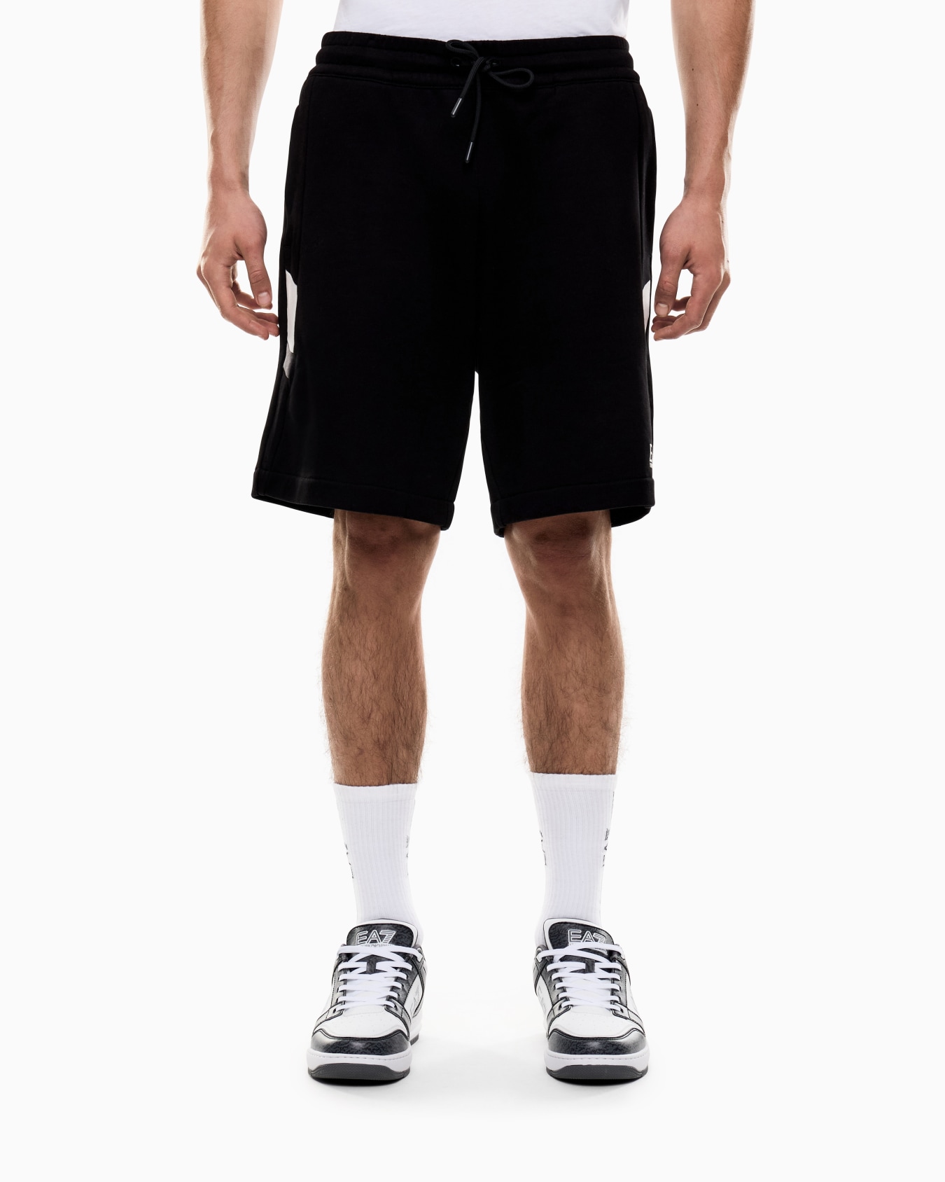 Summer Block ショートパンツ ピュアコットン スライドする 3