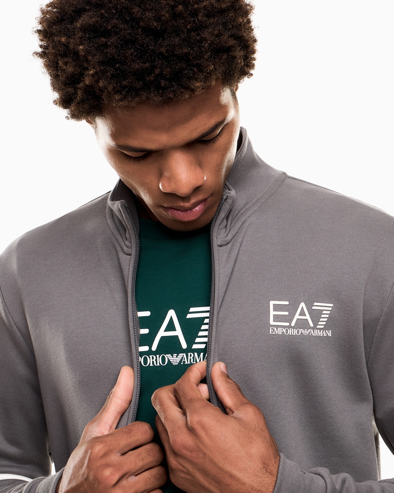 Survêtement Summer Block en pur coton Diapositive 3