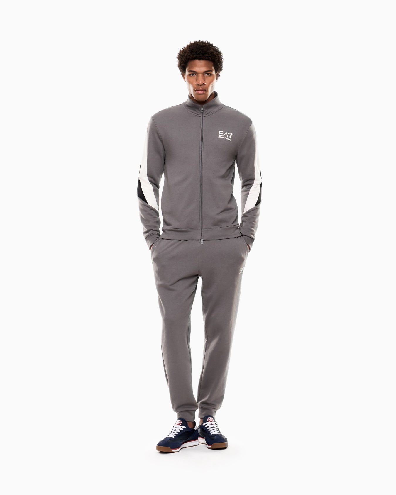 Survêtement Summer Block en pur coton Diapositive 1