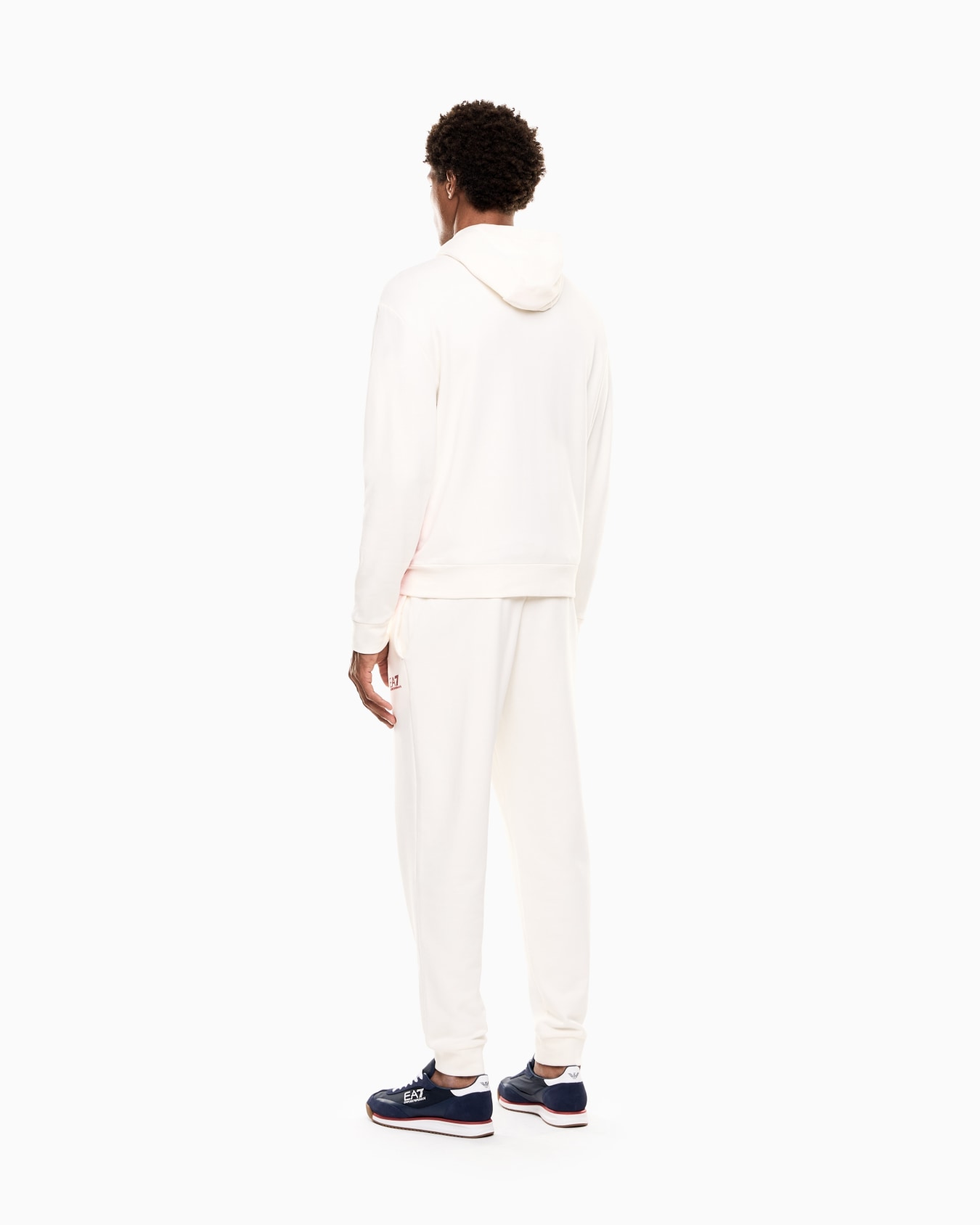 Survêtement Summer Block à capuche en pur coton Diapositive 2