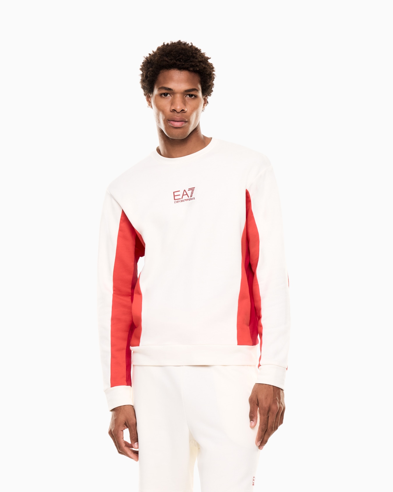 Summer Block pure cotton sweatshirt Slide 3