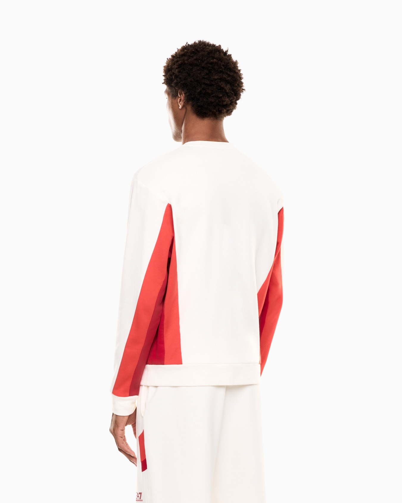 Summer Block pure cotton sweatshirt Slide 2