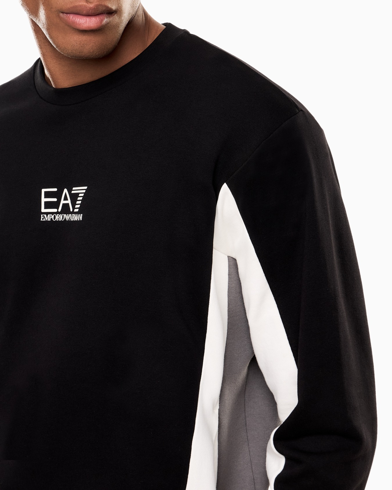 フードなしスウェットシャツ スライドする 4