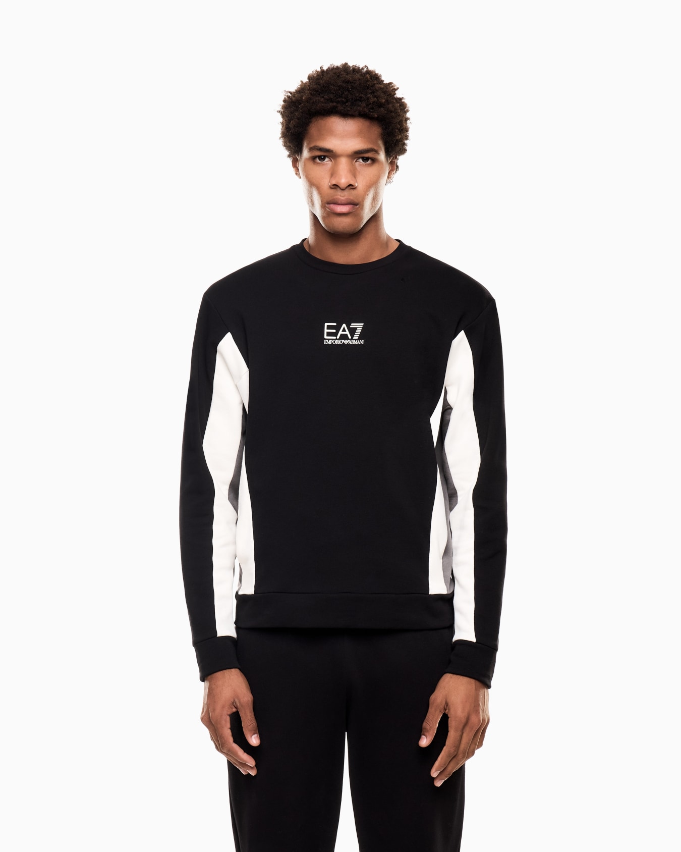 フードなしスウェットシャツ スライドする 3