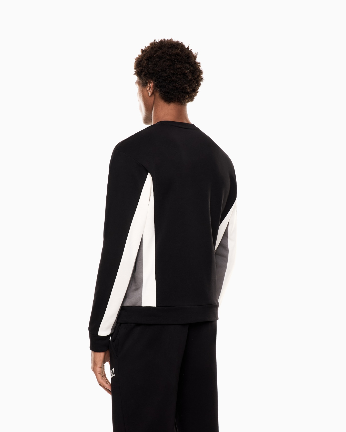 フードなしスウェットシャツ スライドする 2