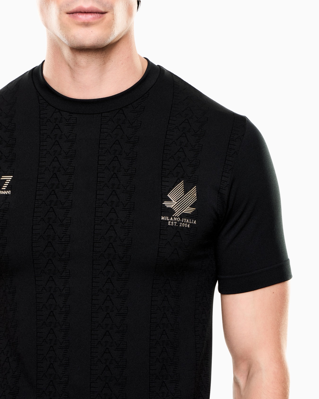 T-shirt Soccer in tessuto tecnico jacquard Slide 4