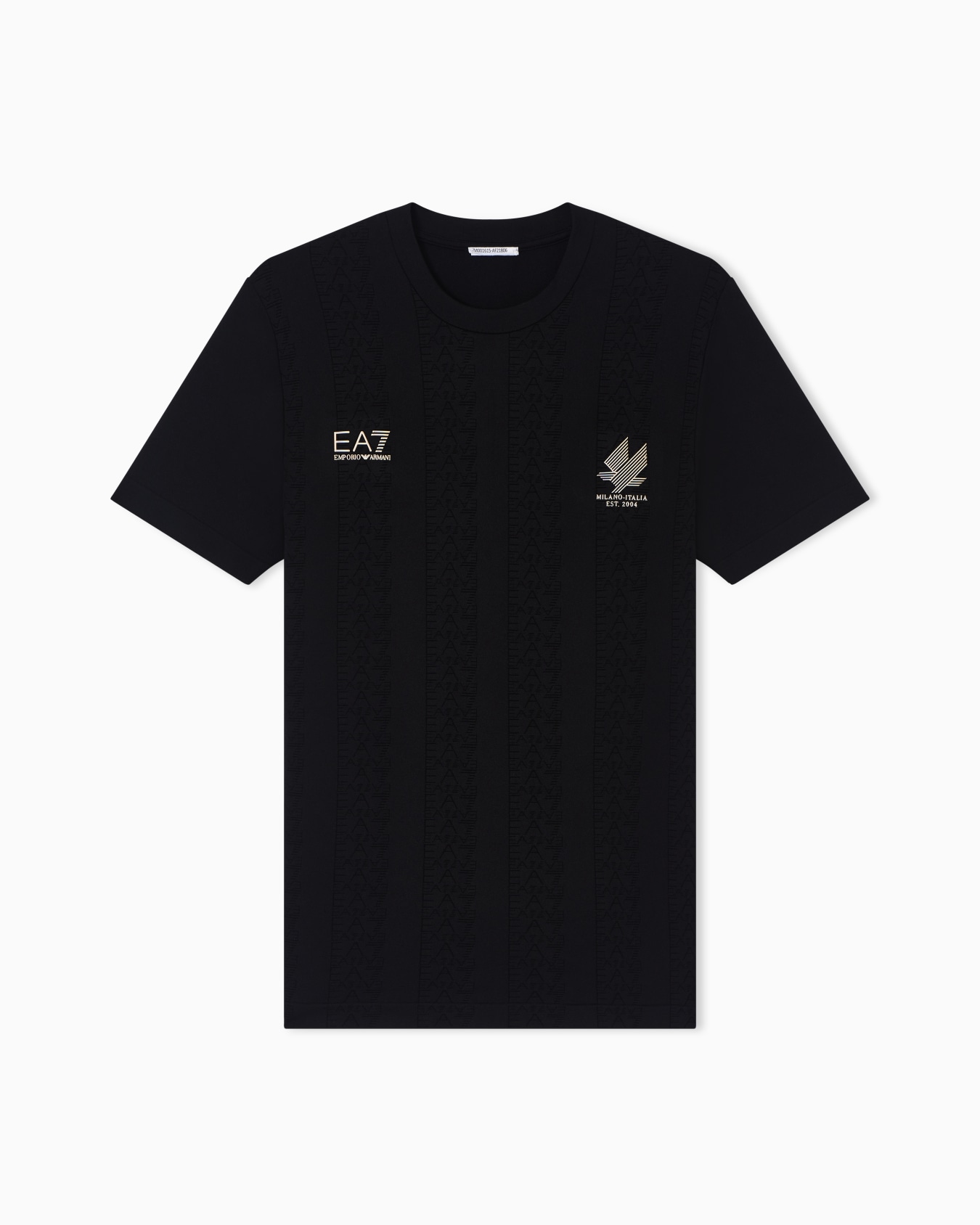 T-shirt Soccer in tessuto tecnico jacquard Slide 0