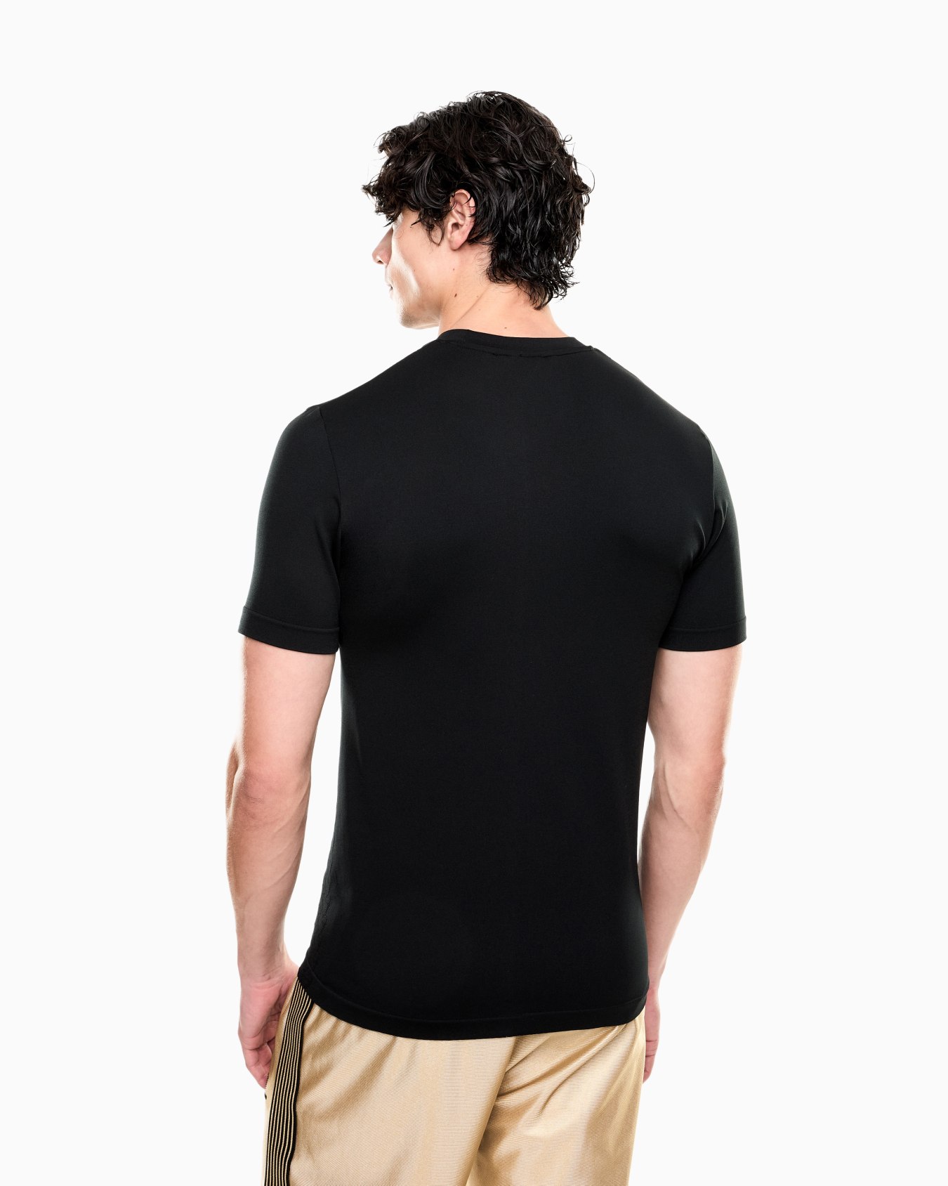 T-shirt Soccer in tessuto tecnico jacquard Slide 2