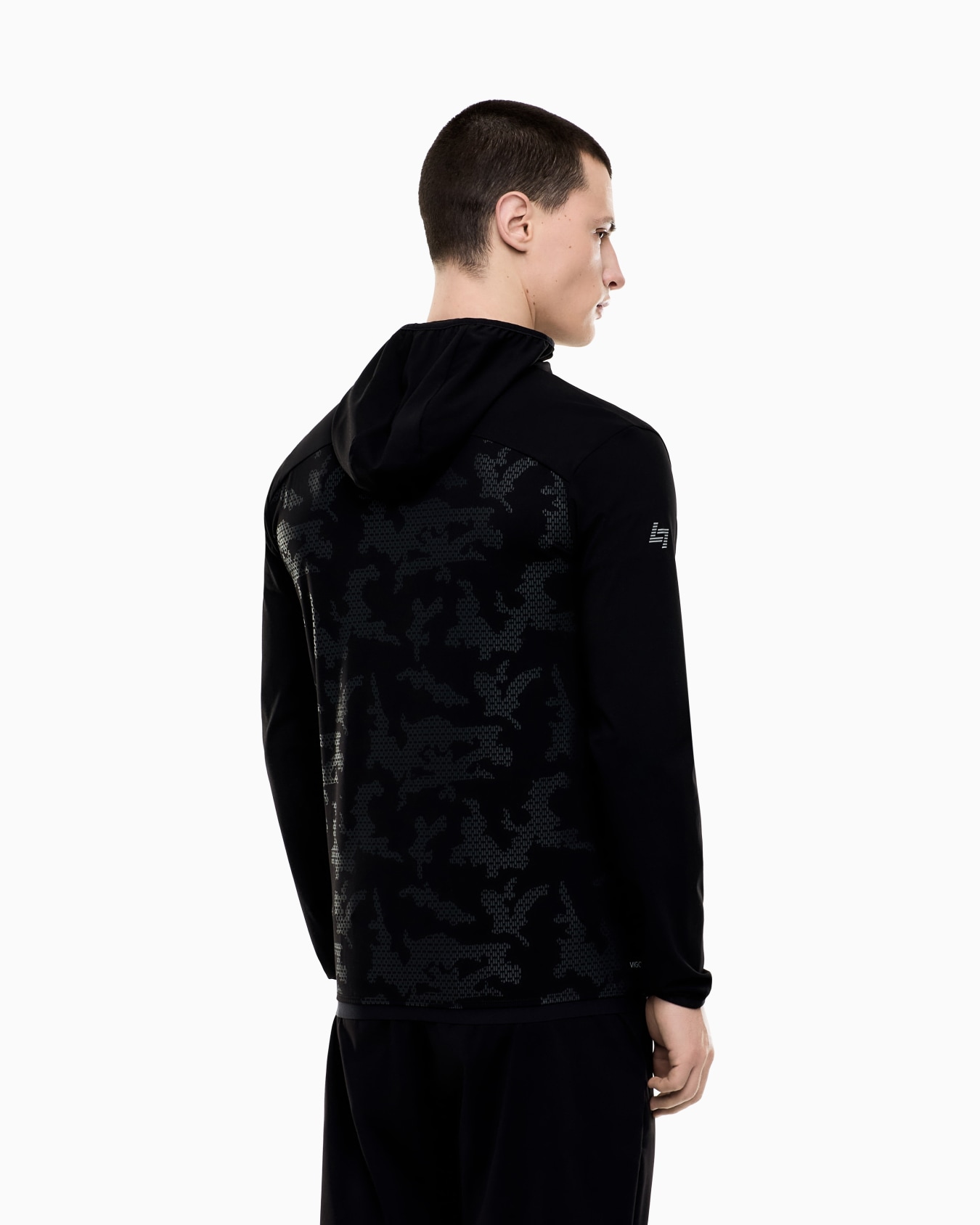 Dynamic Athlete フード付きスウェットシャツ VIGOR7テクニカルファブリック スライドする 2