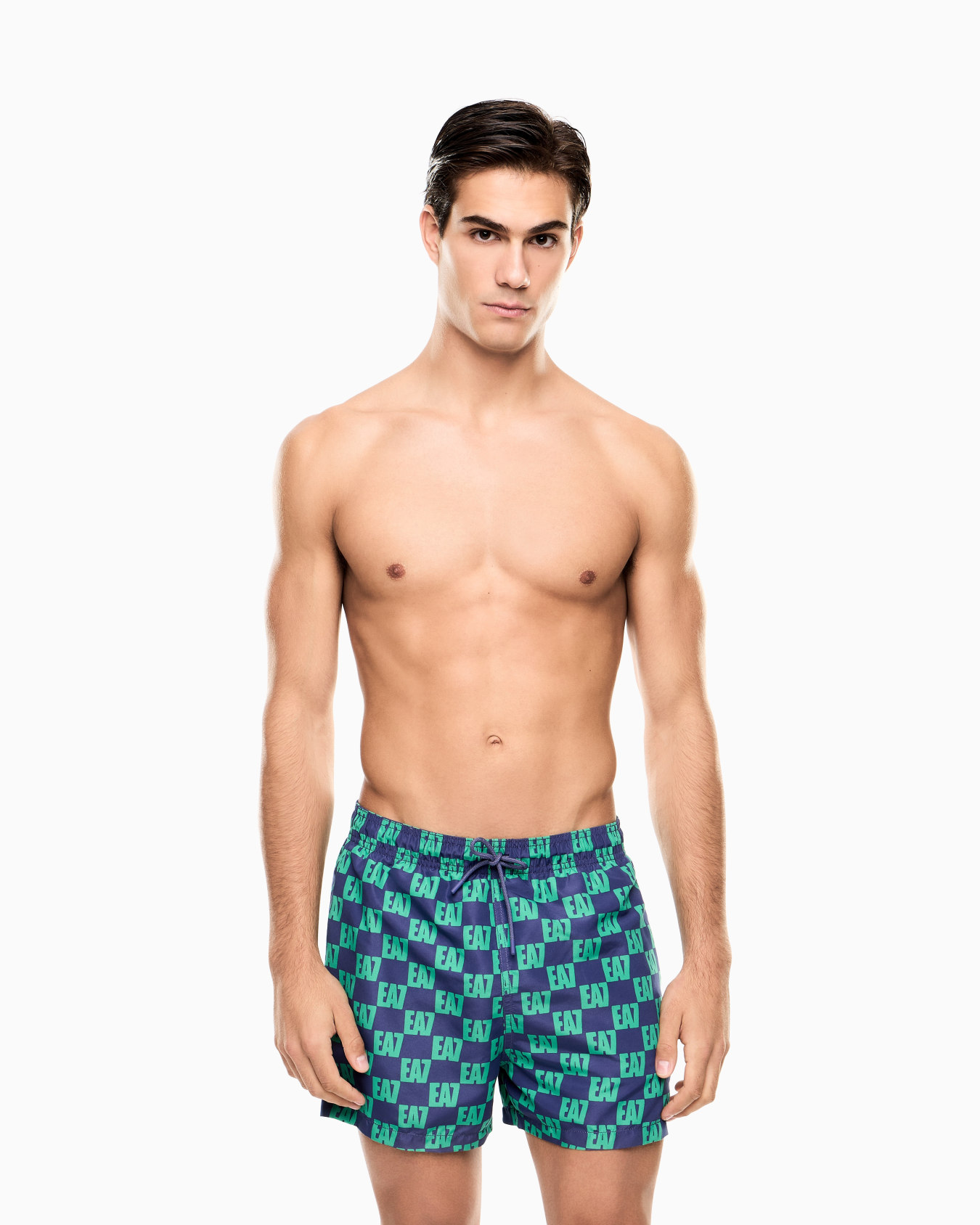 ASV Graphic Series printed swim trunks Slide 1