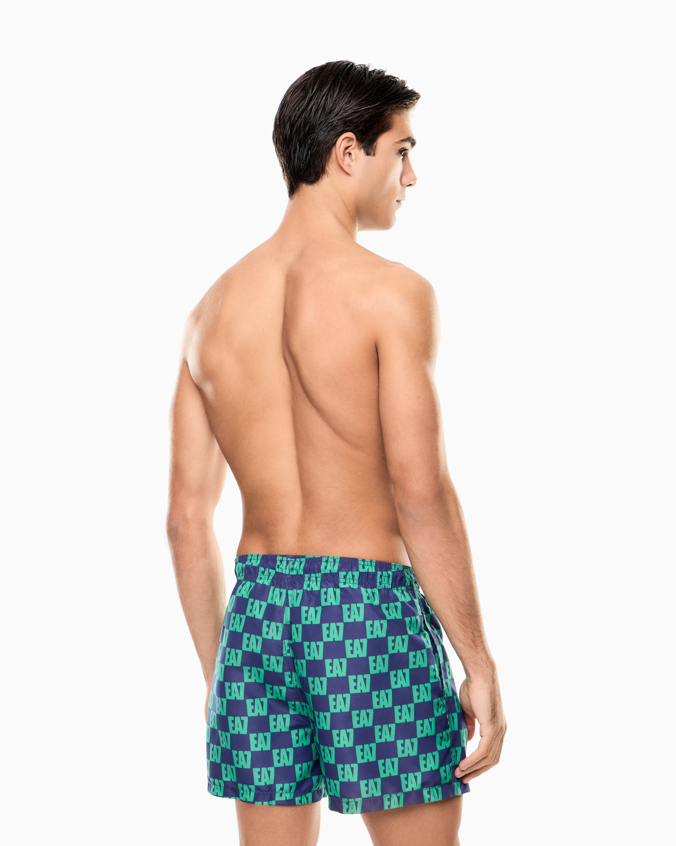 ASV Graphic Series printed swim trunks Slide 2