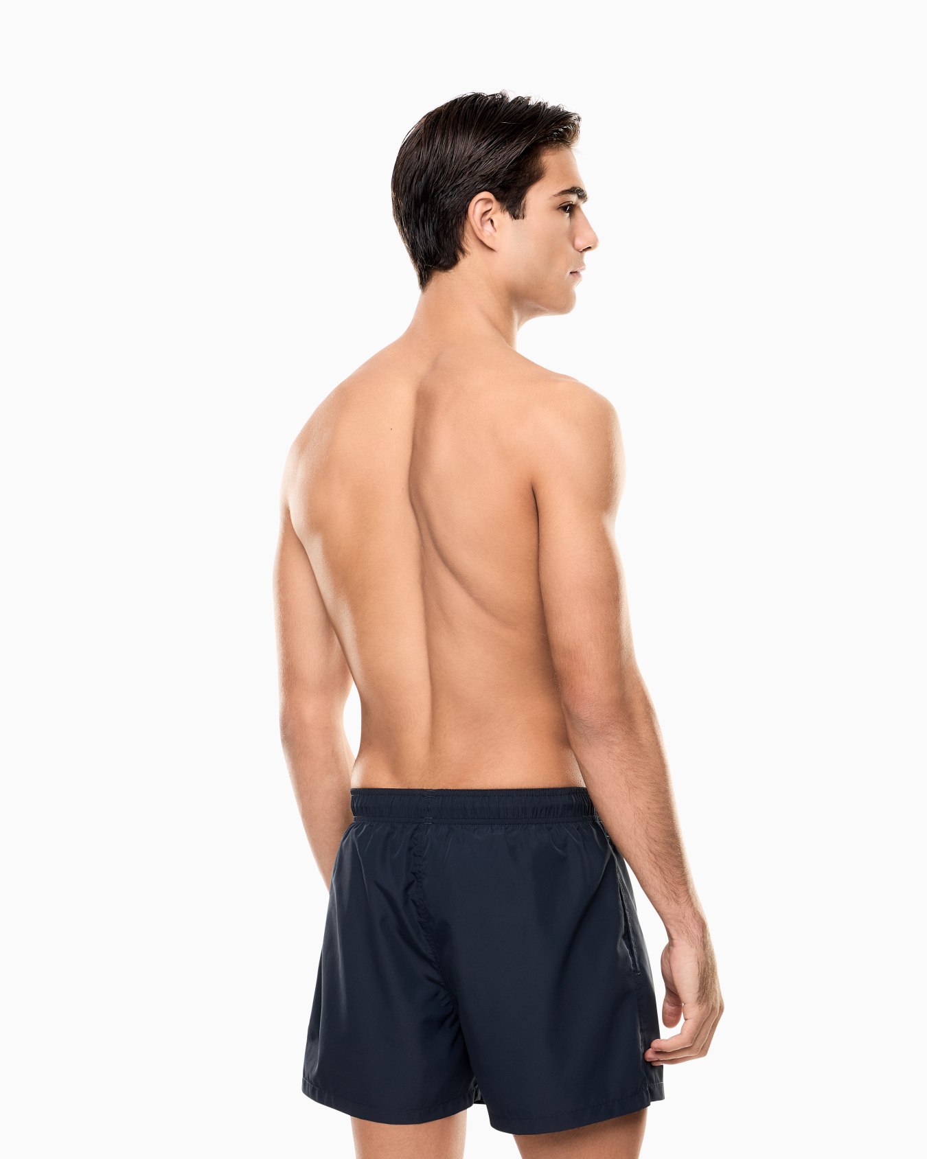 Beachwear boxer shorts in lightweight technical fabric Diapositiva 2