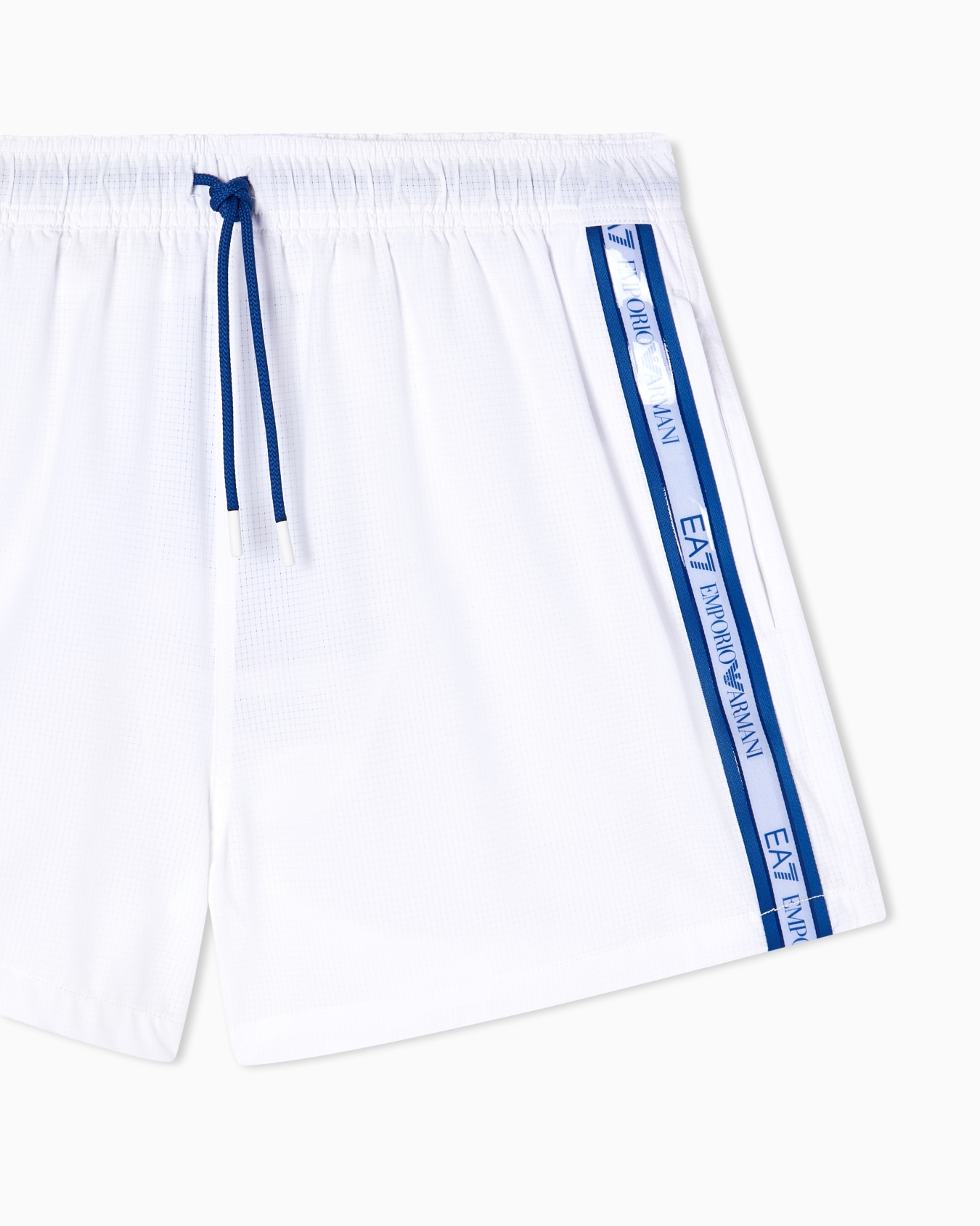 Beachwear boxer shorts in technical stretch fabric Slide 3