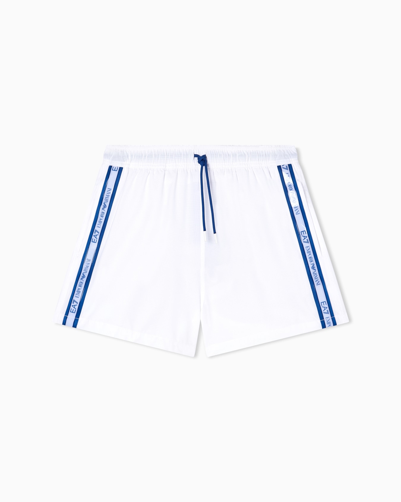 Beachwear boxer shorts in technical stretch fabric Slide 0