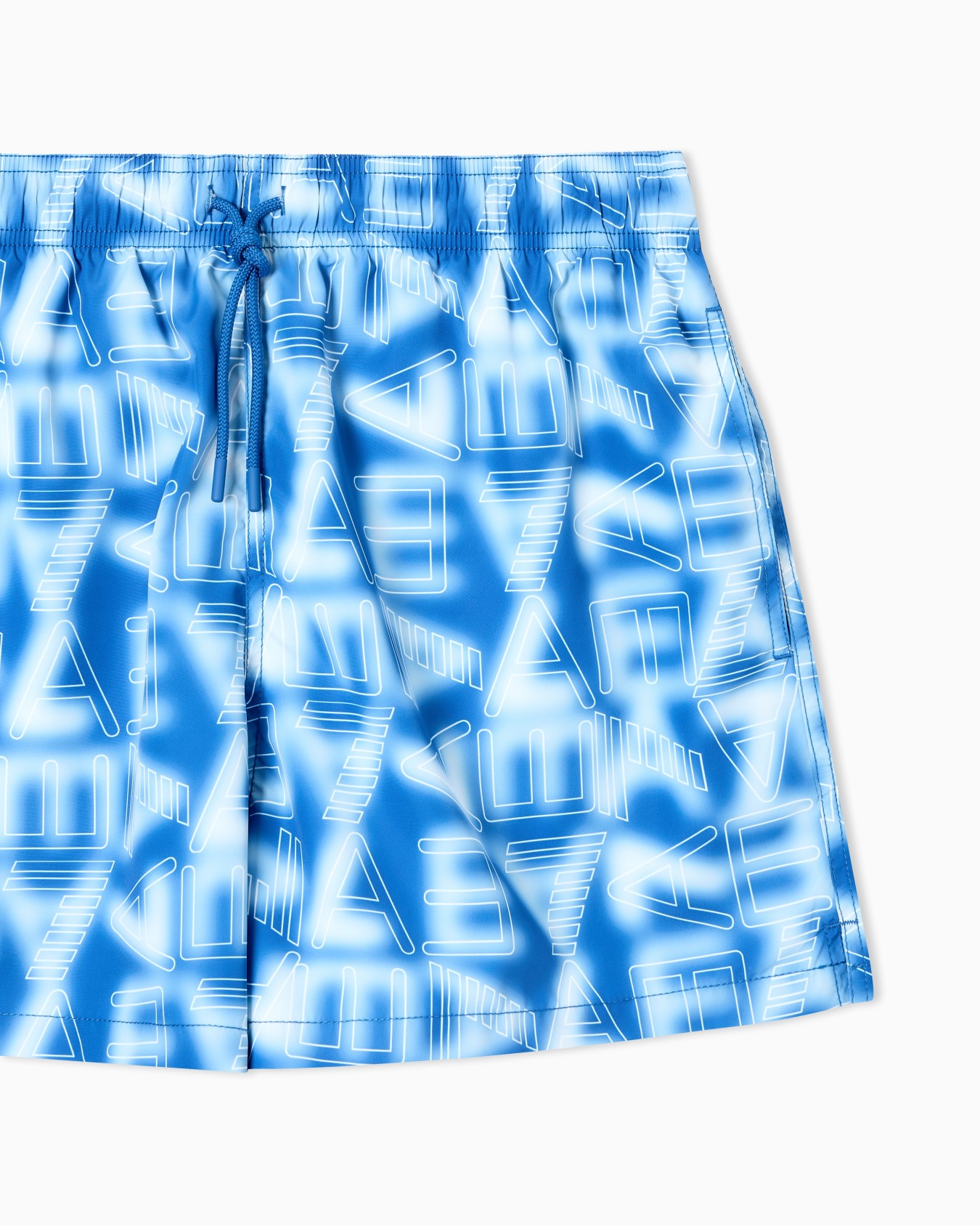 Beachwear boxer shorts in ASV technical fabric Diapositiva 3