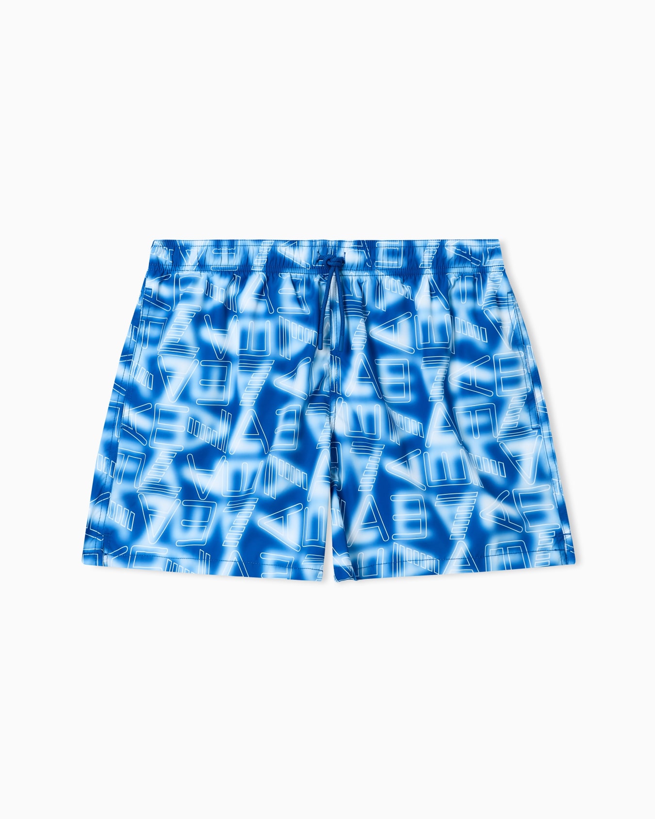 Beachwear boxer shorts in ASV technical fabric Diapositiva 0