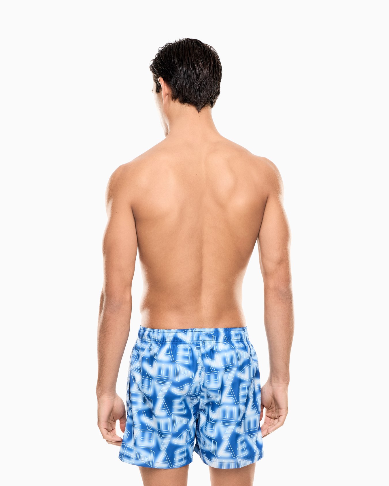Beachwear boxer shorts in ASV technical fabric Diapositiva 2