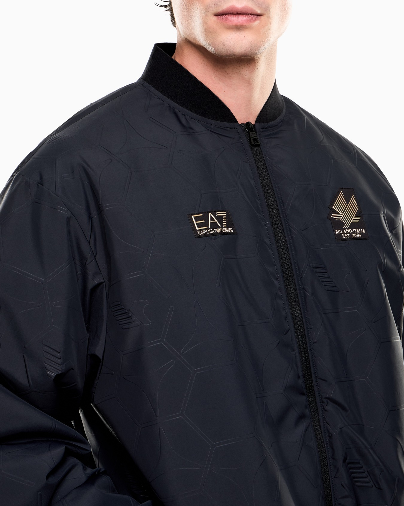 ブルゾン スライドする 4