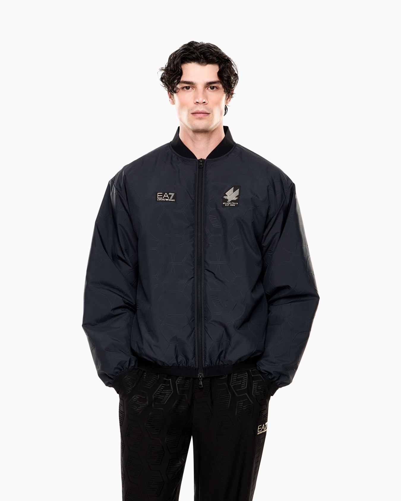 ブルゾン スライドする 3