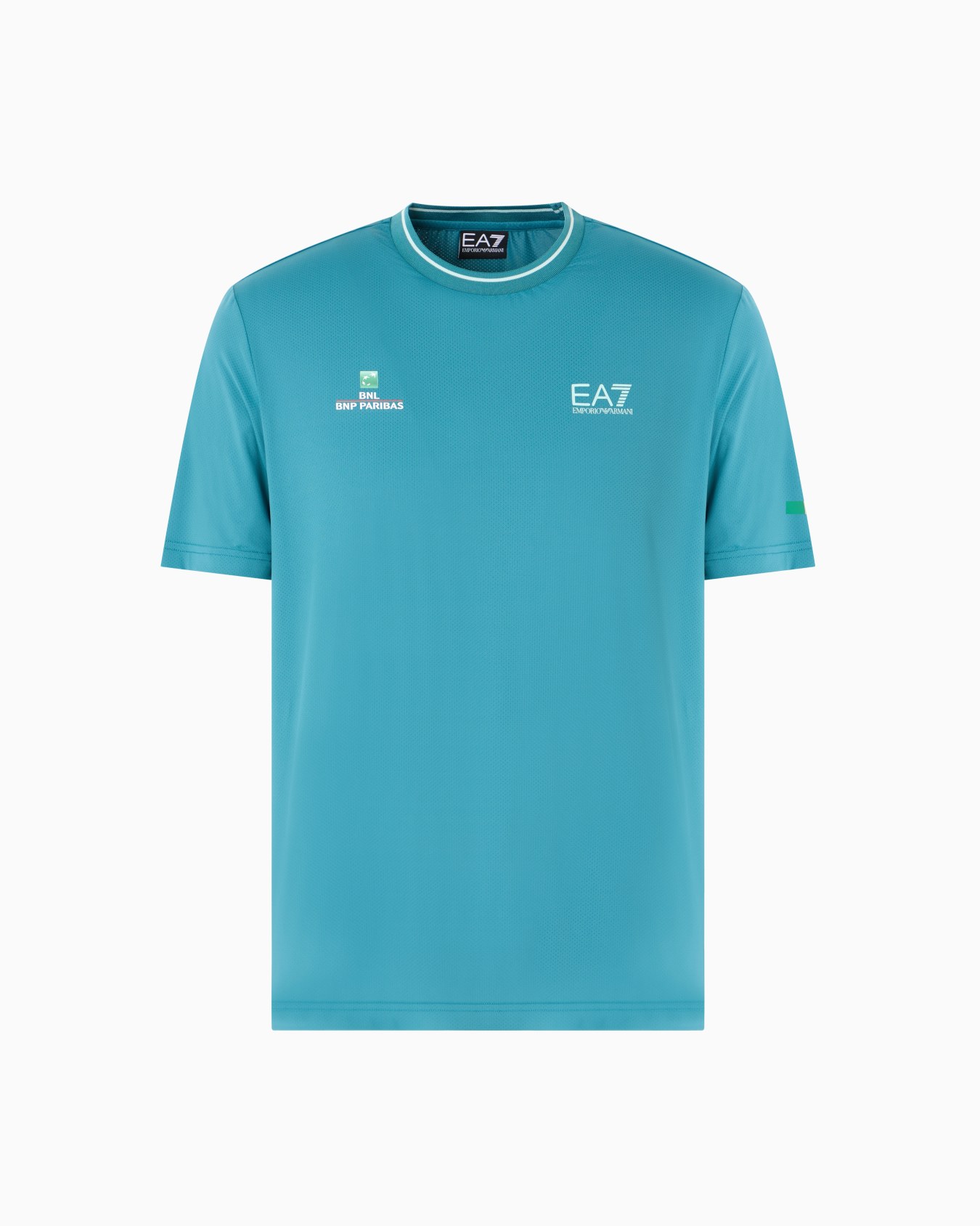 Italian Open VENTUS7 technical fabric crew-neck T-shirt Slide 0