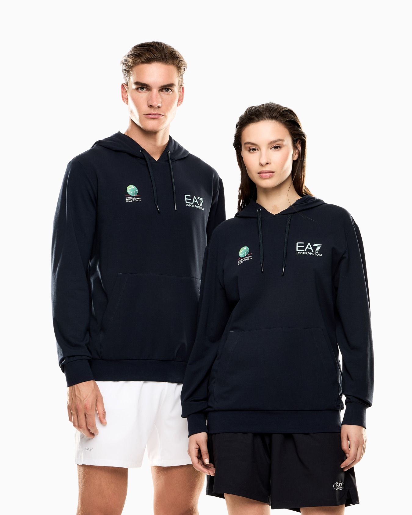 Italian Open stretch-cotton sweatshirt  Slide 4