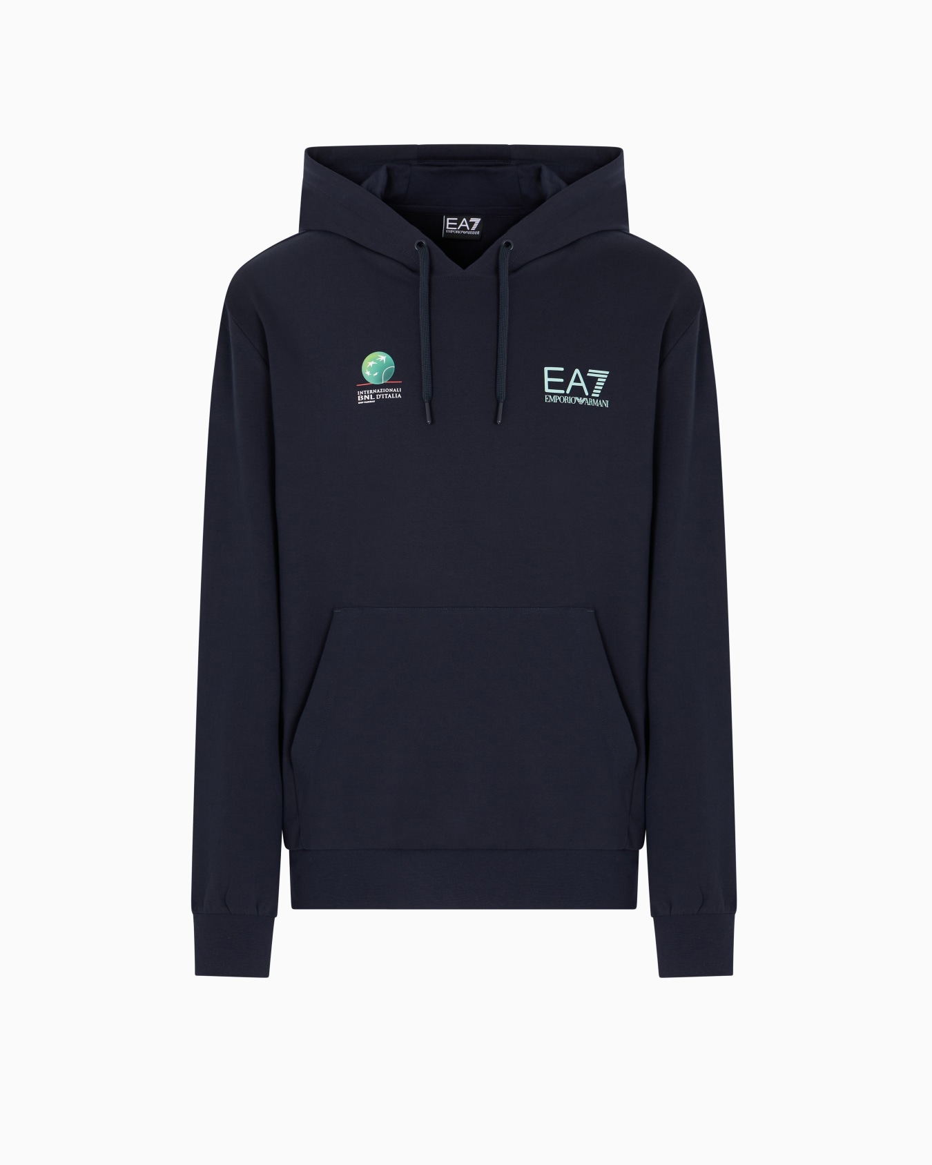 Italian Open stretch-cotton sweatshirt  Slide 0