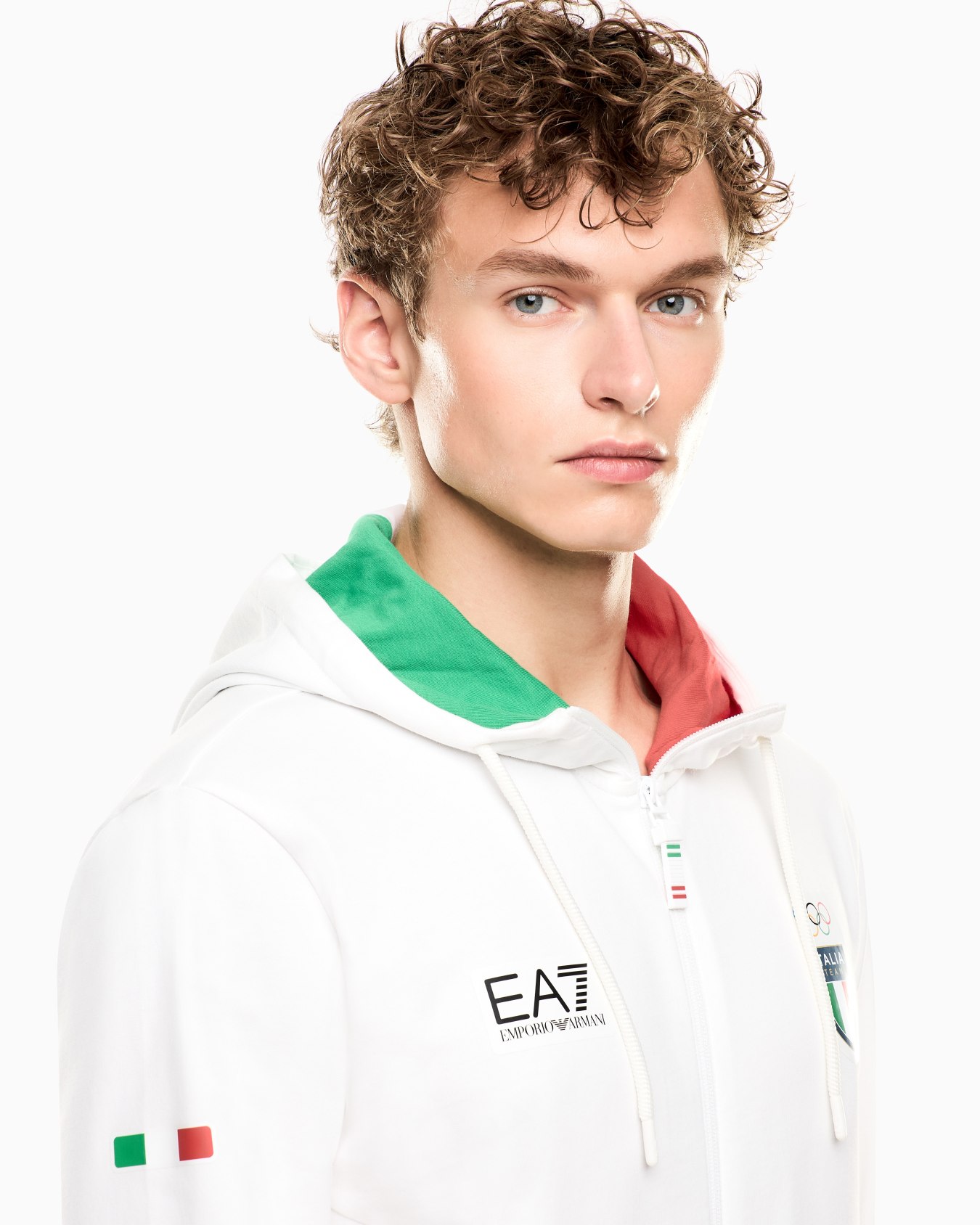 Italy cotton tracksuit Slide 3