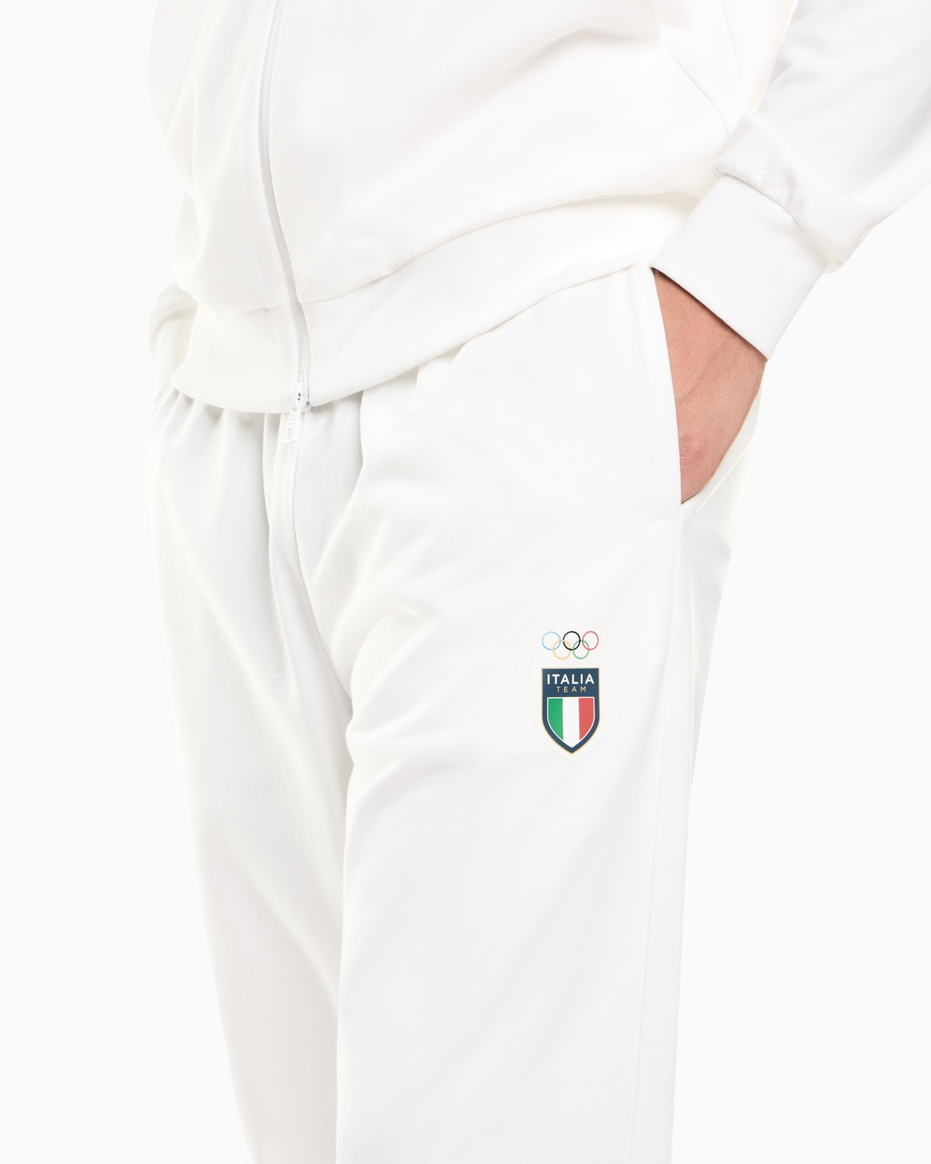 Italy cotton tracksuit Slide 4