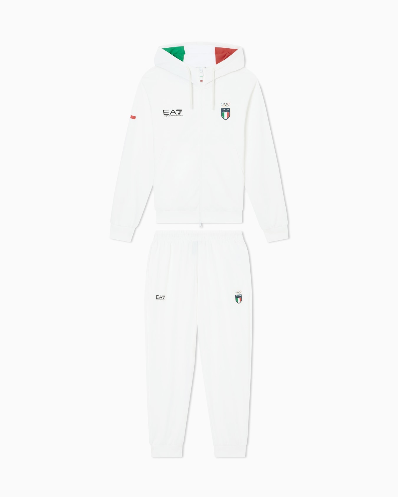 Italy cotton tracksuit Slide 0