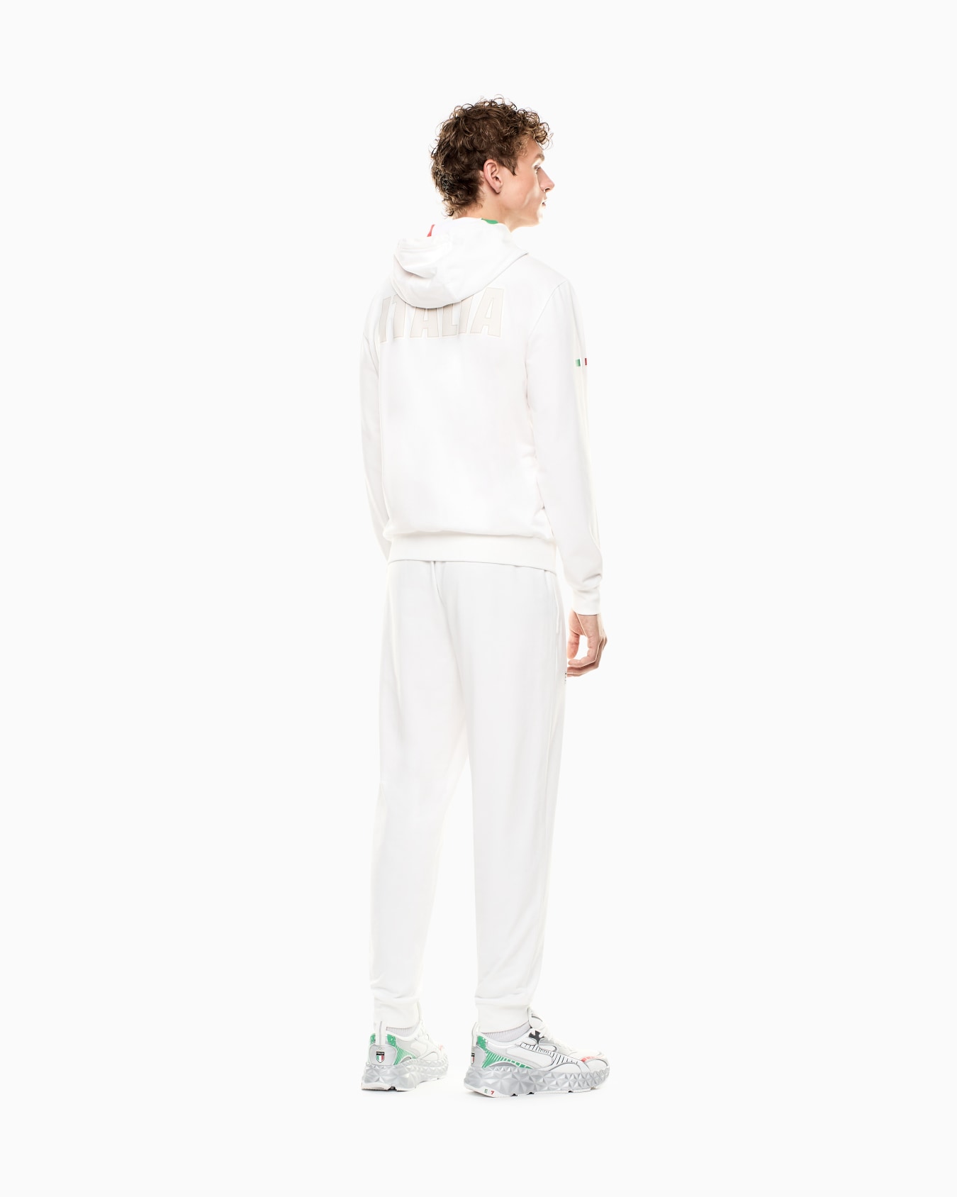 Italy cotton tracksuit Slide 2