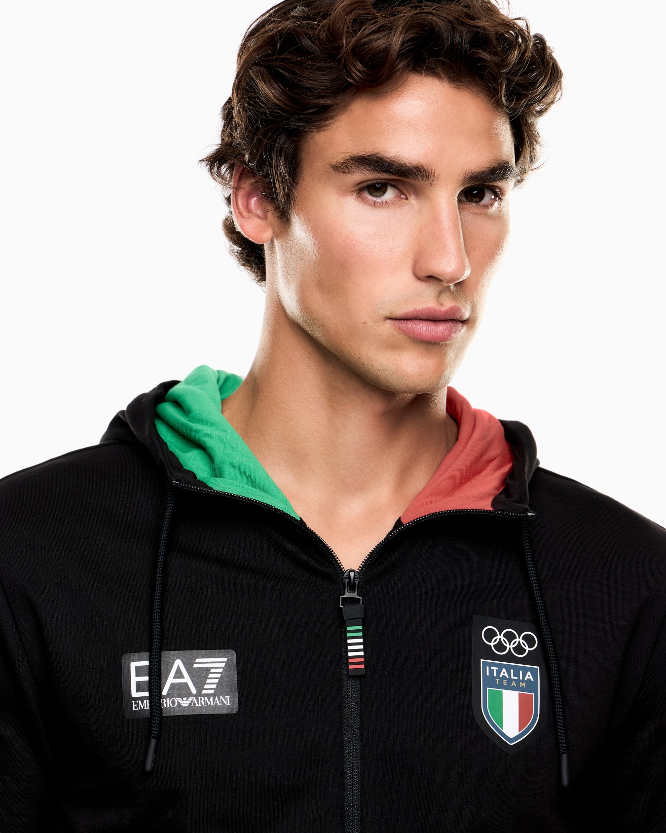 Italia Team Tuta in cotone Slide 3