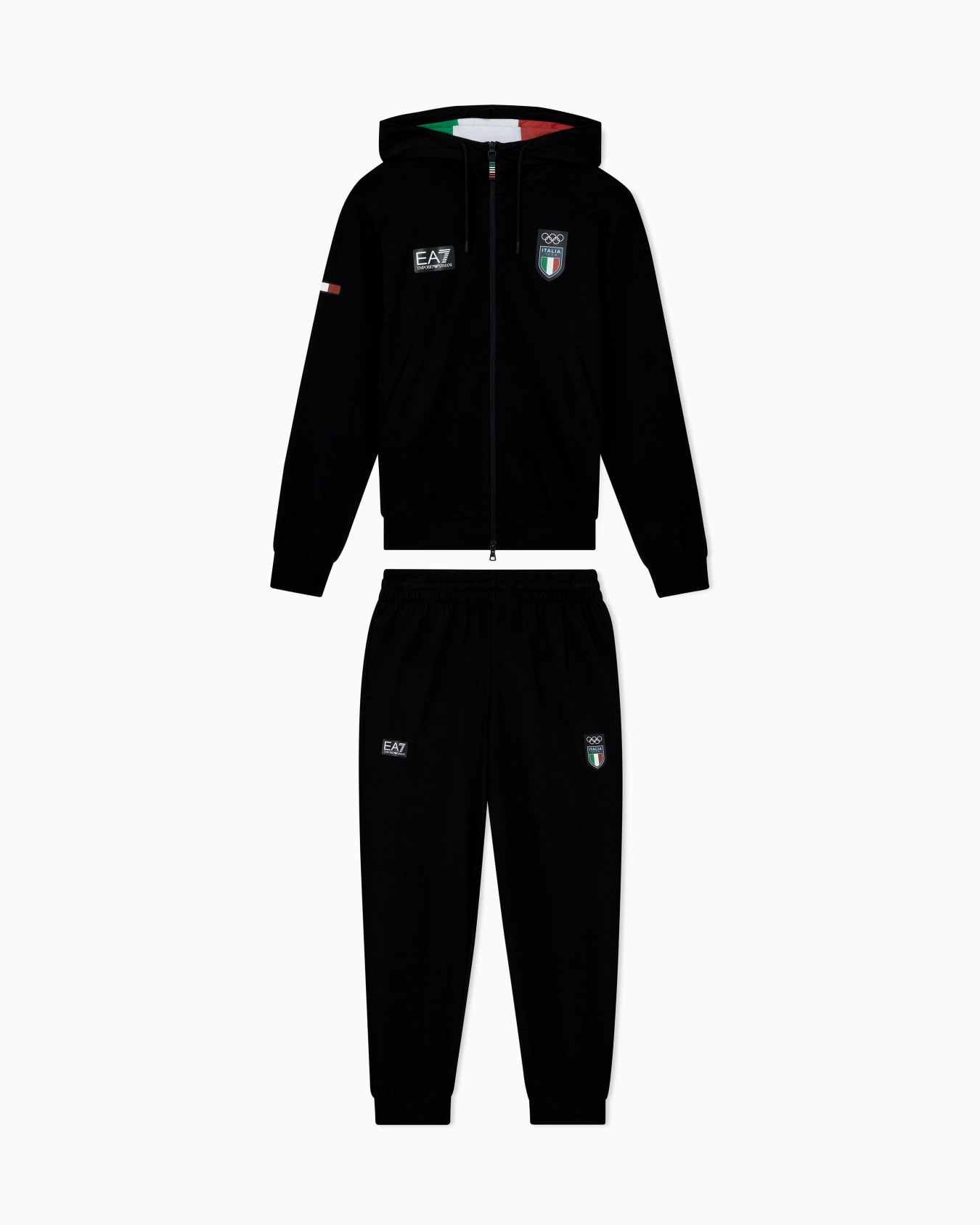 Italia Team Milano Cortina 2026 Tuta in cotone Slide 0