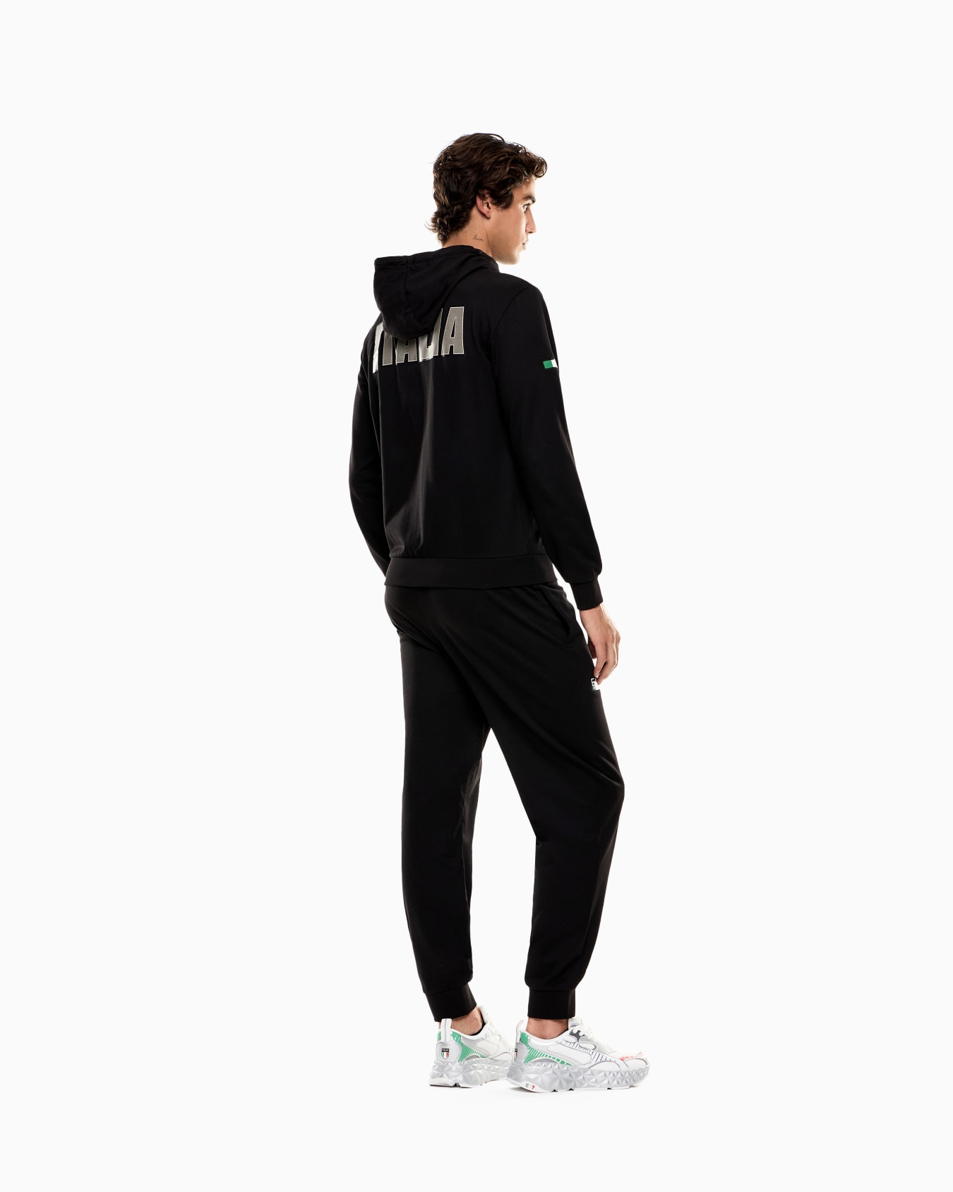 Italia Team Tuta in cotone Slide 2