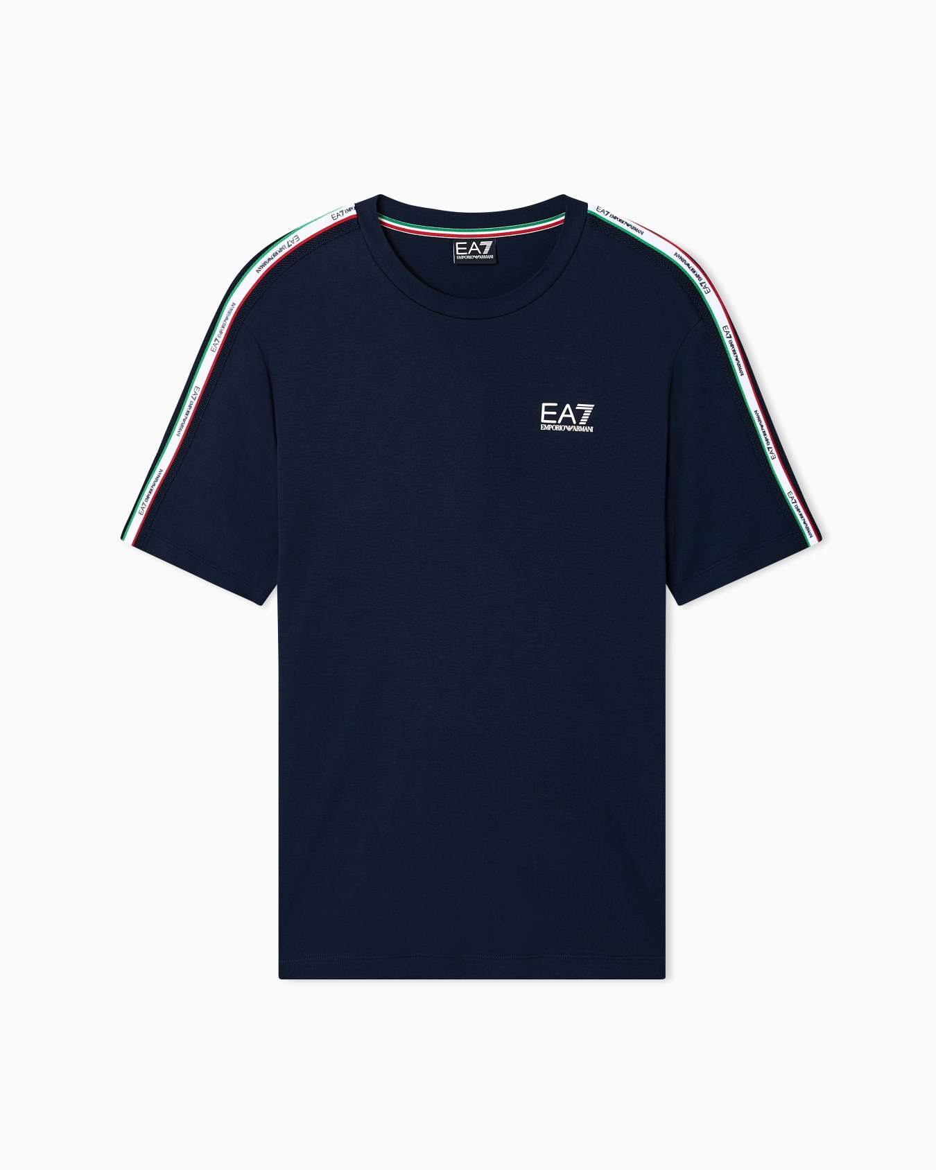Italian Spirit cotton-jersey crew-neck T-shirt Slide 0
