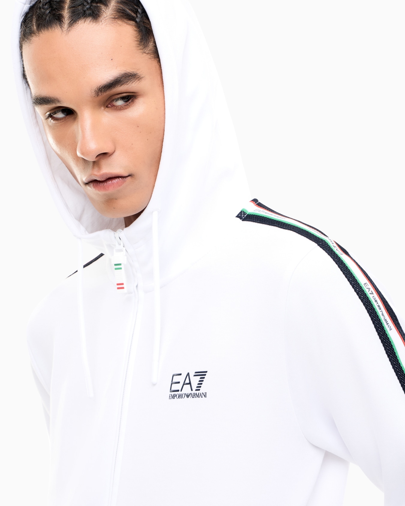 Italian Spirit jersey hooded sweatshirt Slide 6