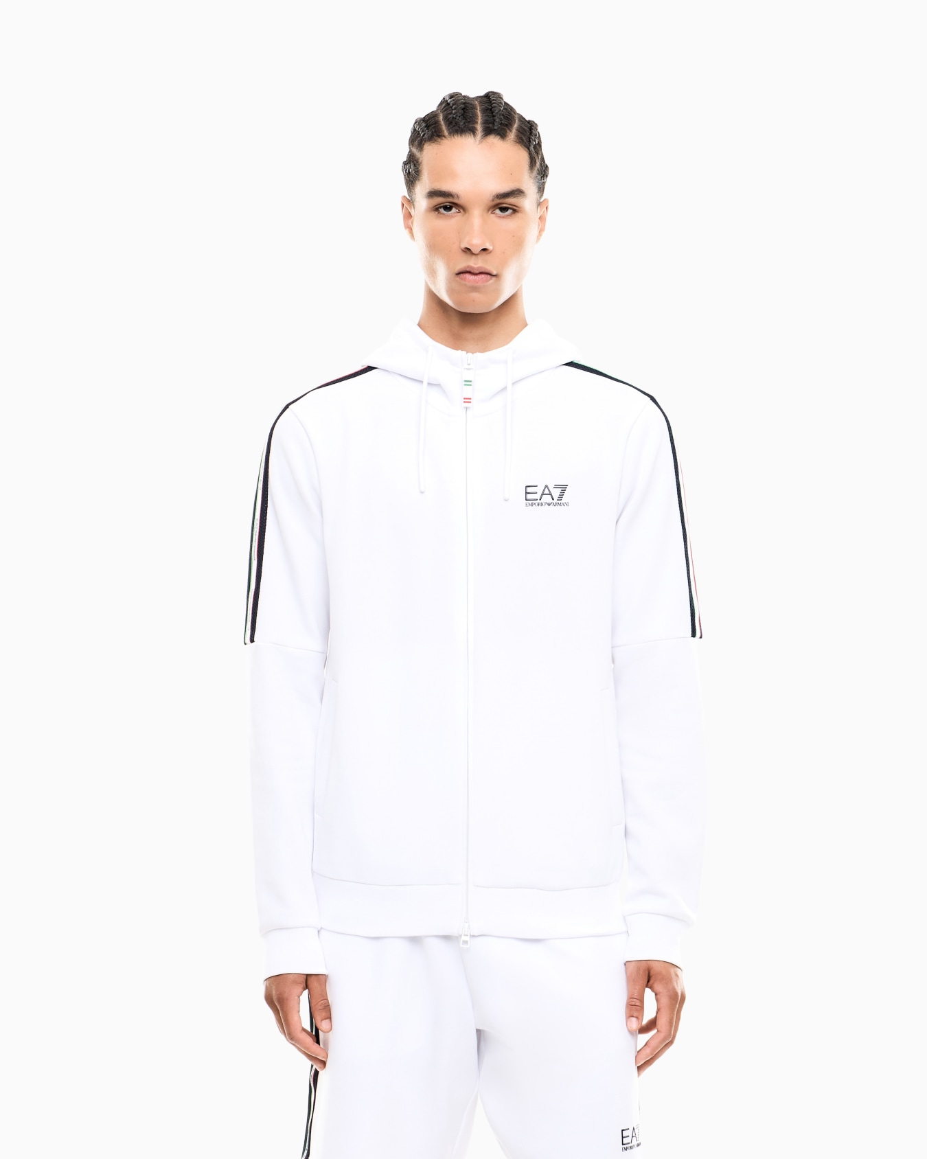 Italian Spirit jersey hooded sweatshirt Slide 3