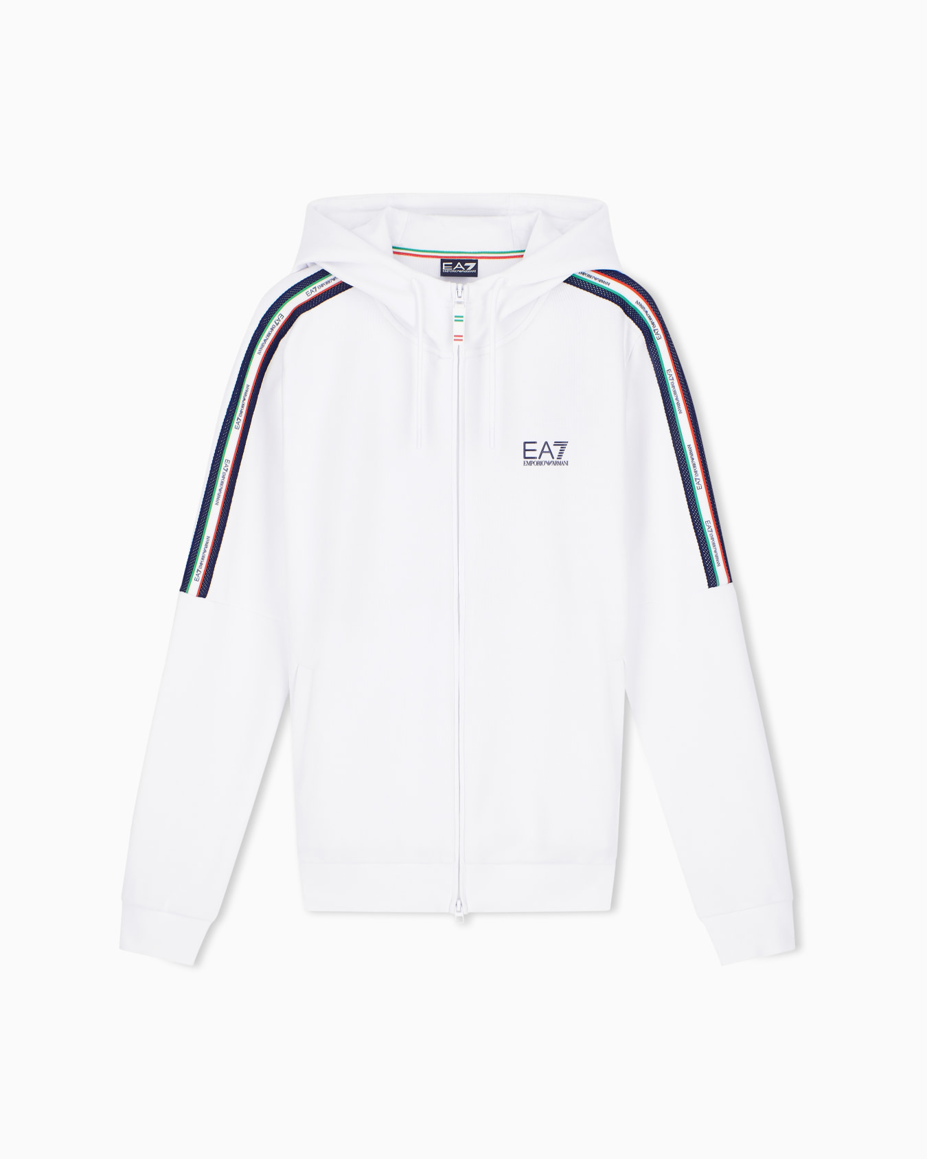 Italian Spirit jersey hooded sweatshirt Slide 0