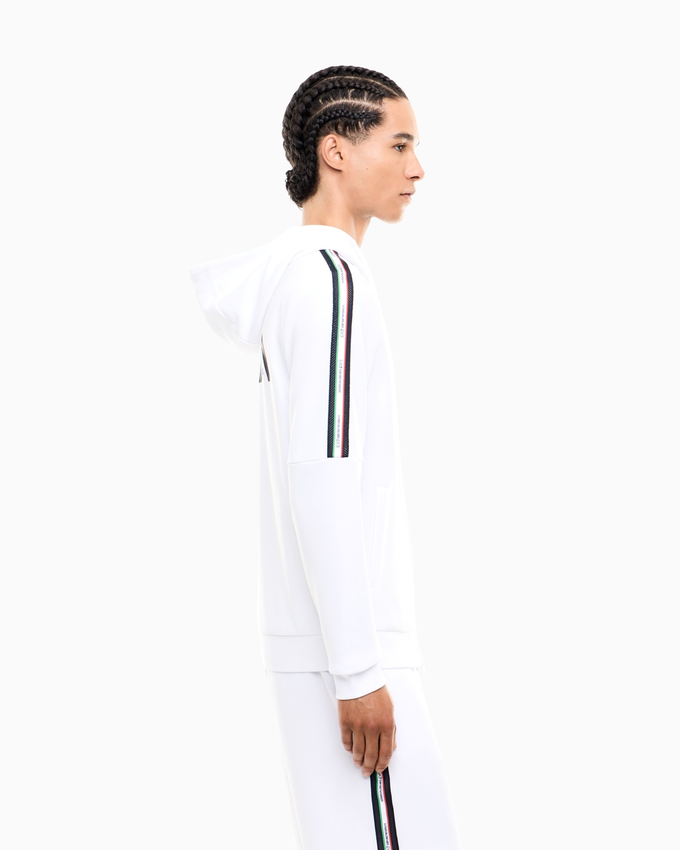 Italian Spirit jersey hooded sweatshirt Slide 7