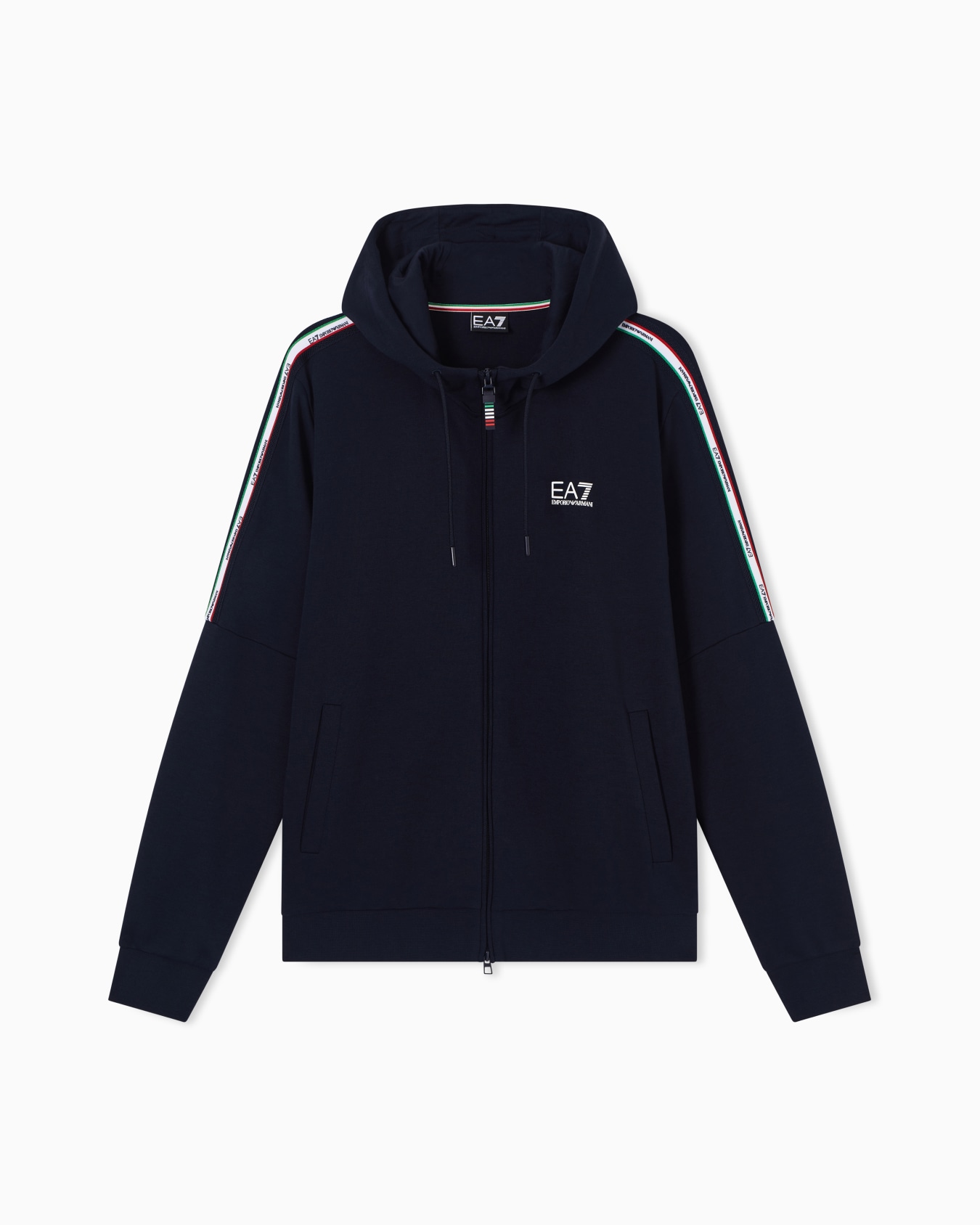 Italian Spirit jersey hooded sweatshirt Slide 0