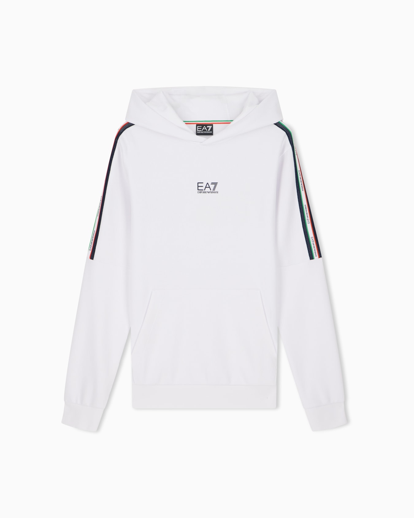 Italian Spirit cotton-blend hooded sweatshirt Slide 0