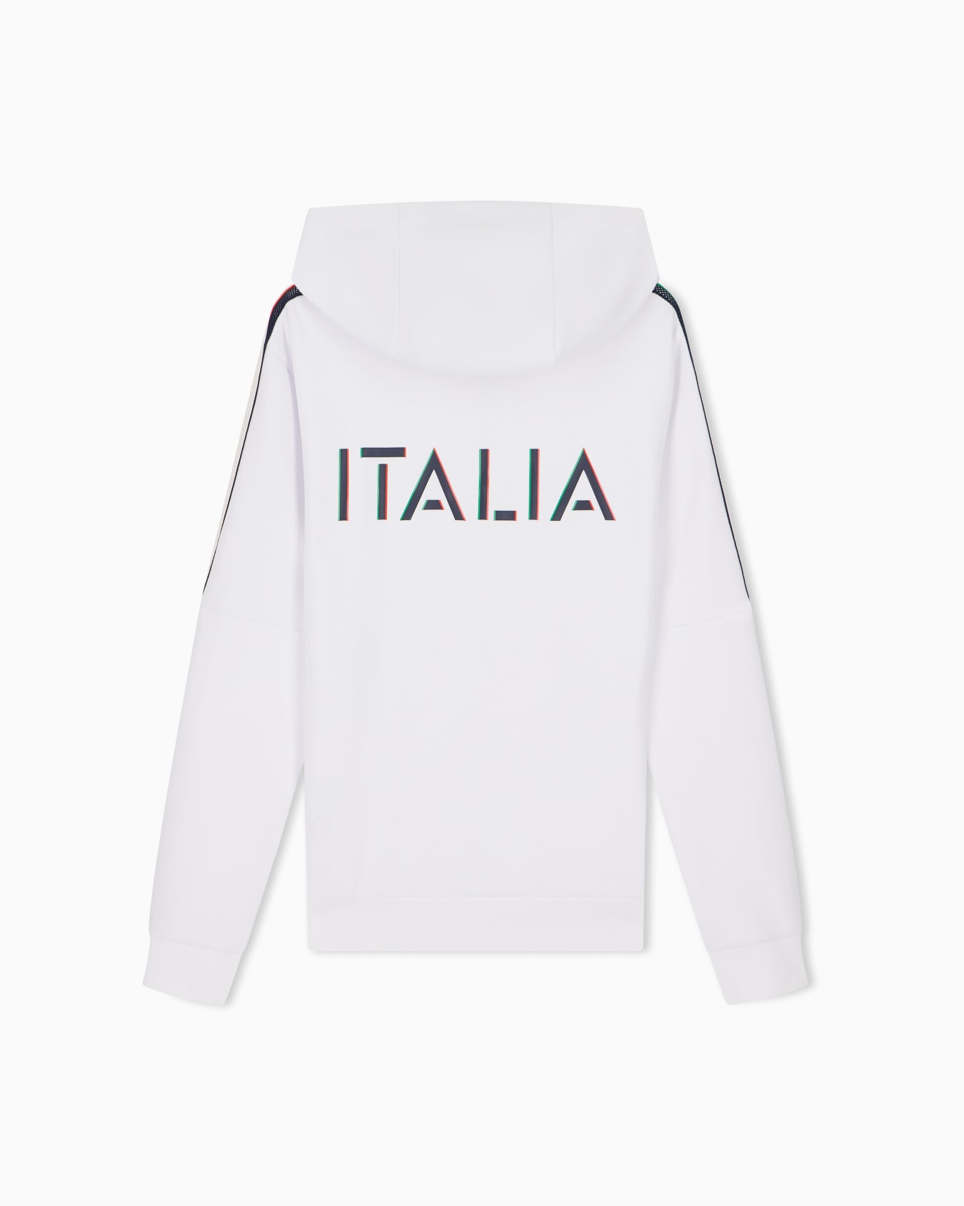 Italian Spirit cotton-blend hooded sweatshirt Slide 1