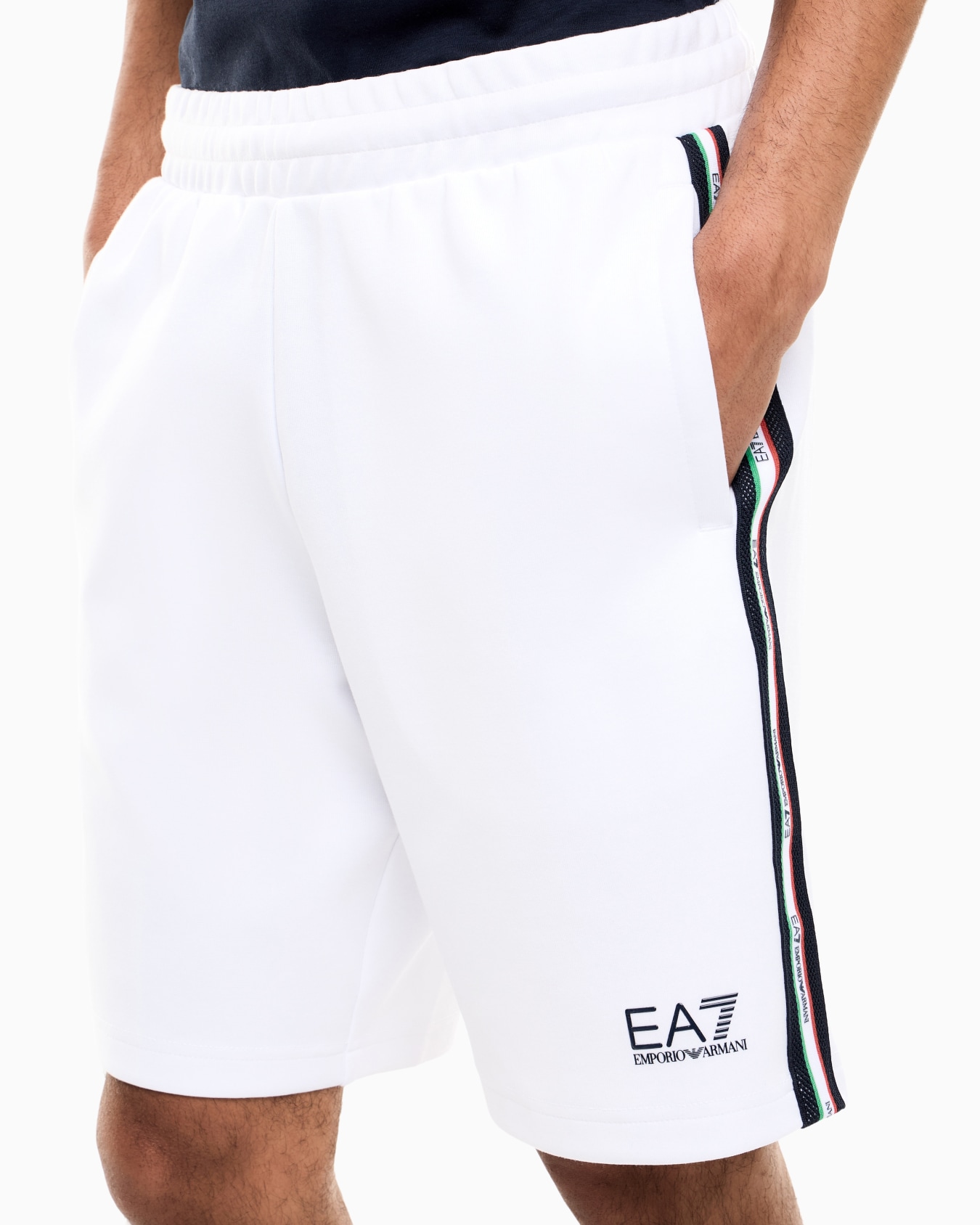 Italian Spirit cotton-blend Bermuda shorts Slide 6