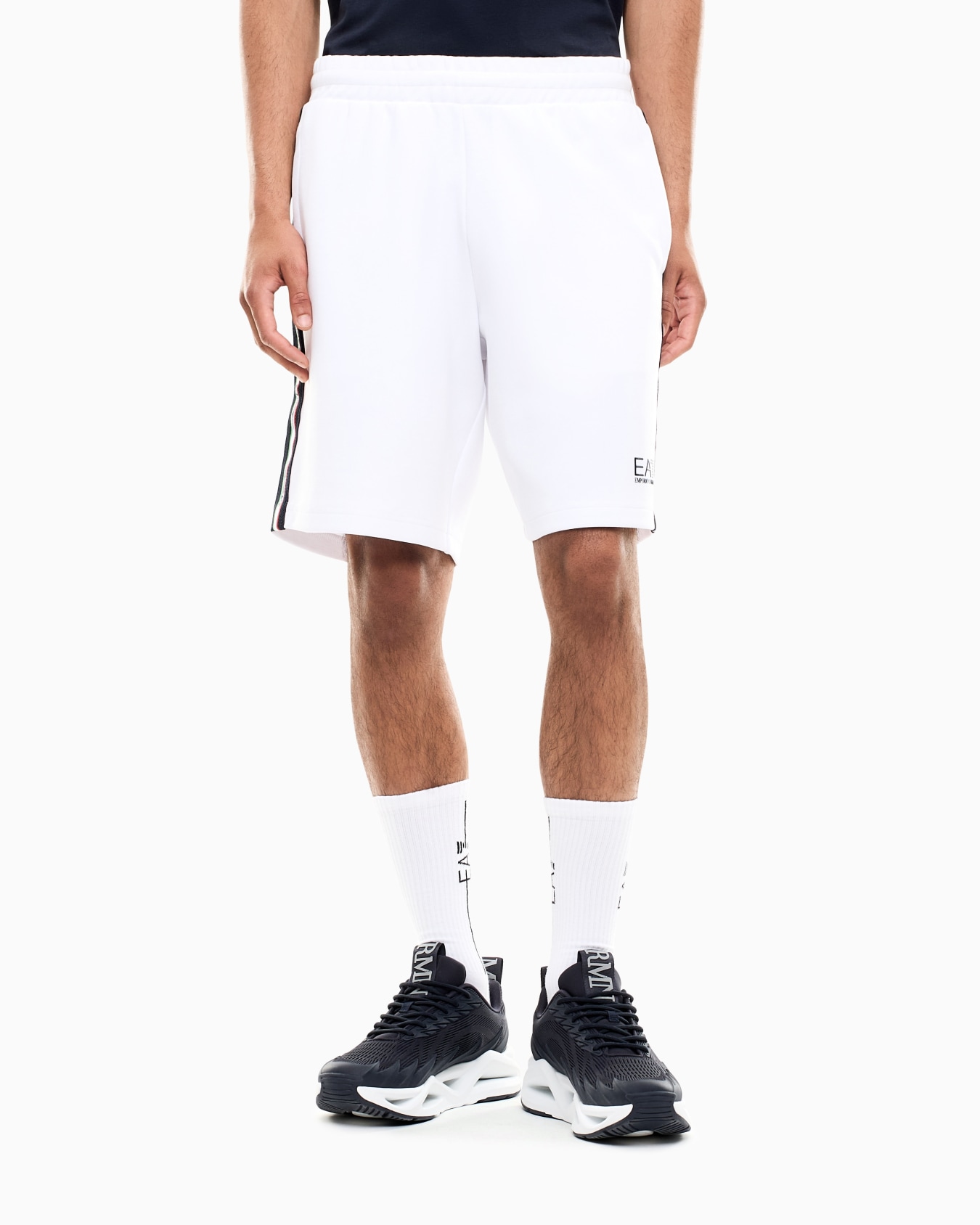 Italian Spirit cotton-blend Bermuda shorts Slide 3