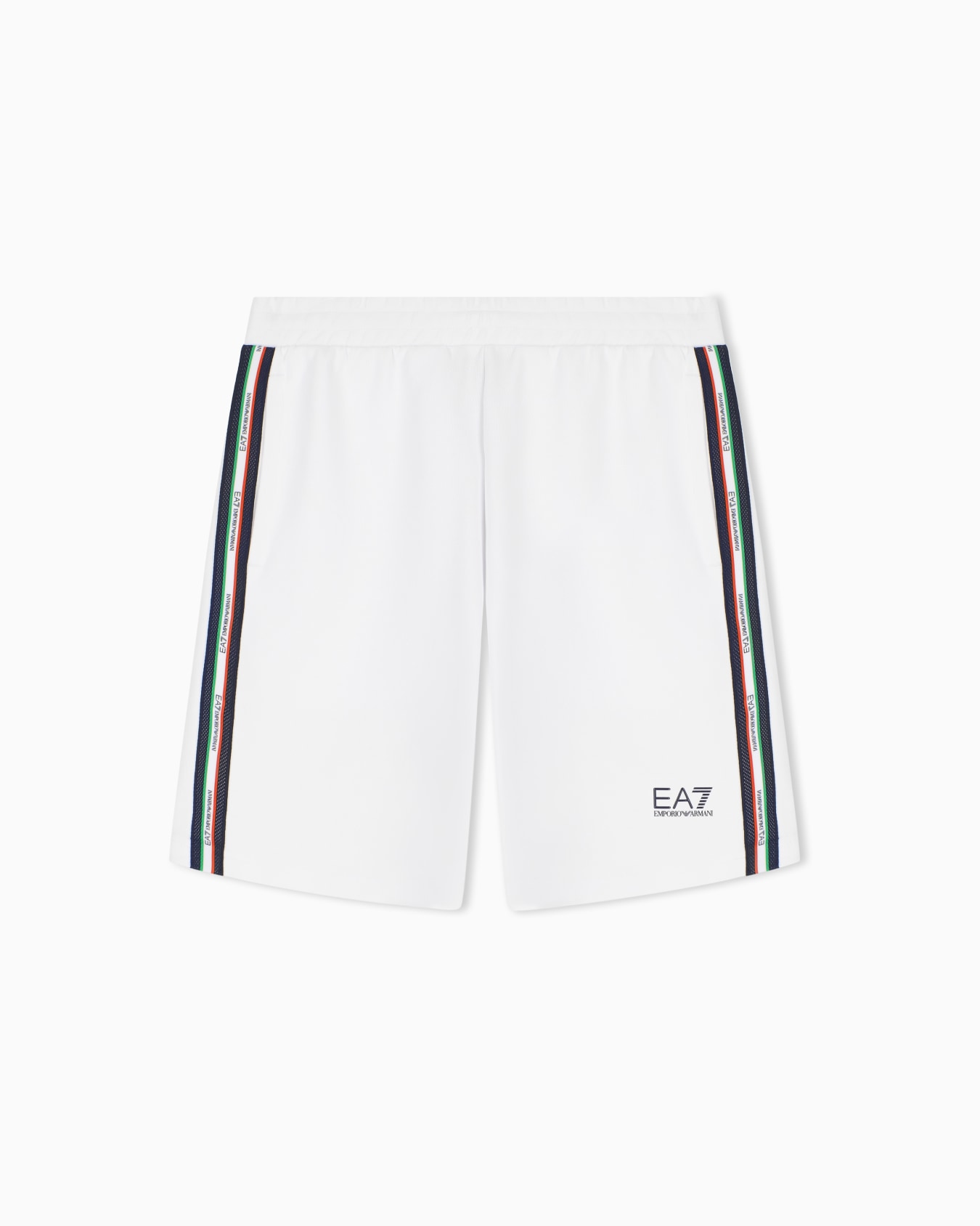 Italian Spirit cotton-blend Bermuda shorts Slide 0
