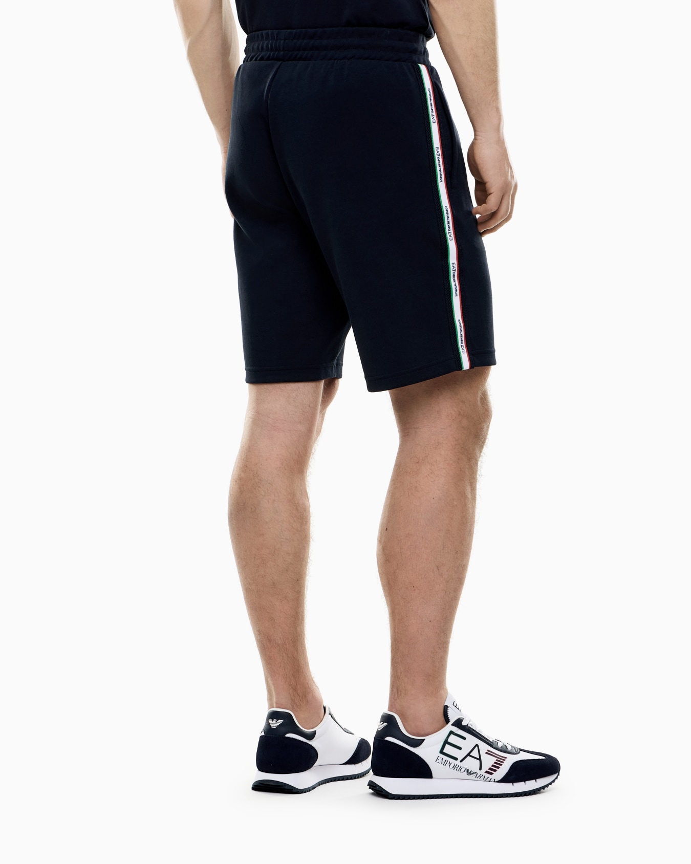 Italian Spirit cotton-blend Bermuda shorts Slide 5