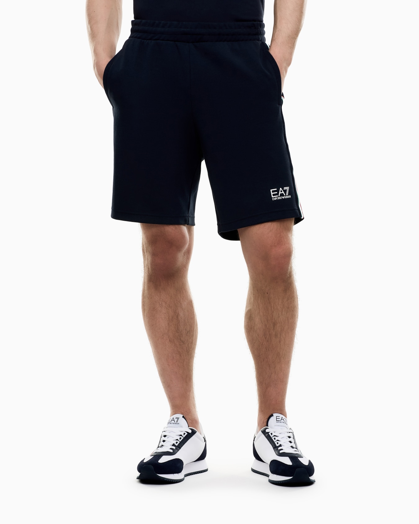 Italian Spirit cotton-blend Bermuda shorts Slide 3